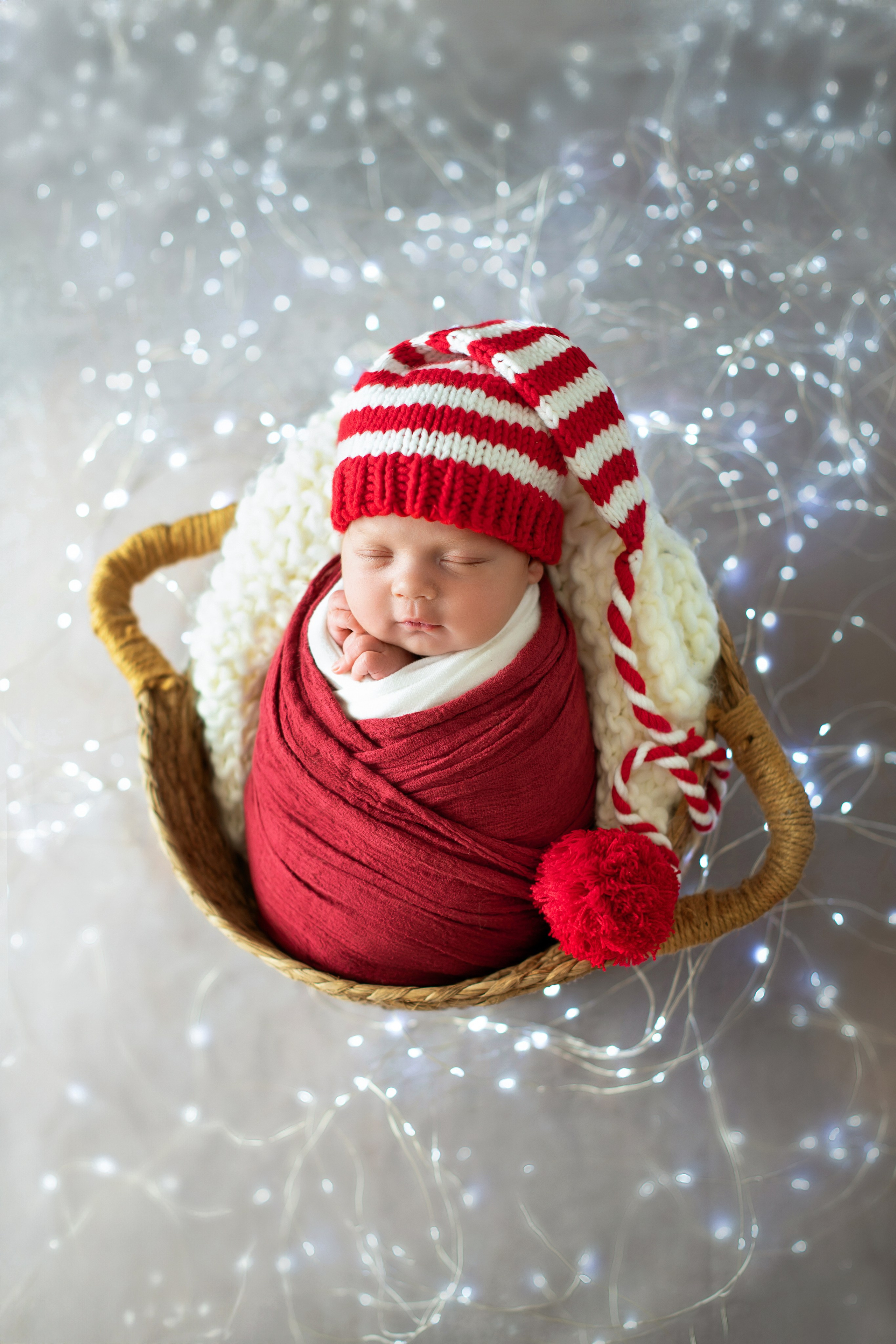 Новогодние. Детский фотограф новорожденных и детей постарше в Хабаровске Елена Обуховская