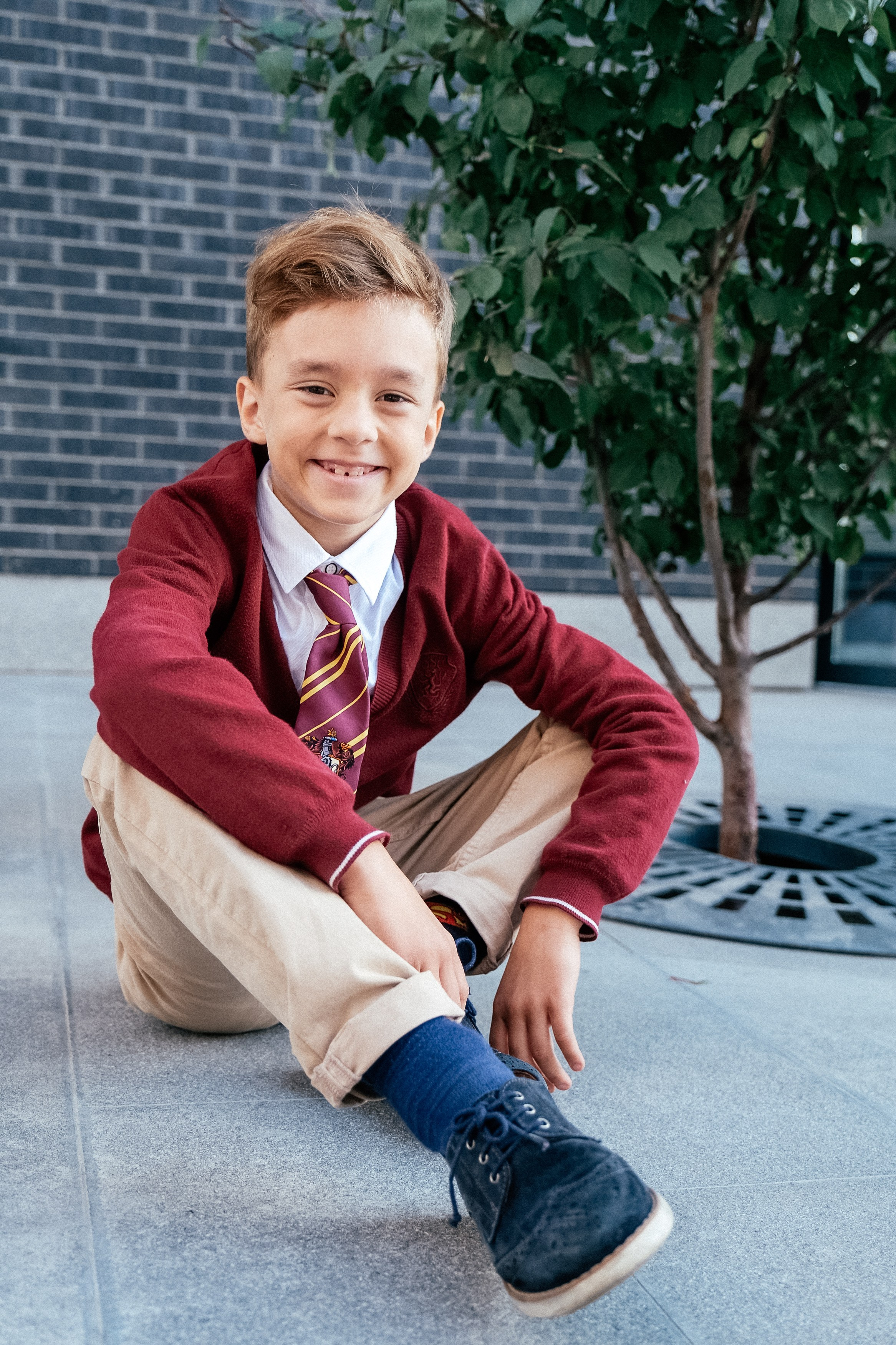 Школа репортаж