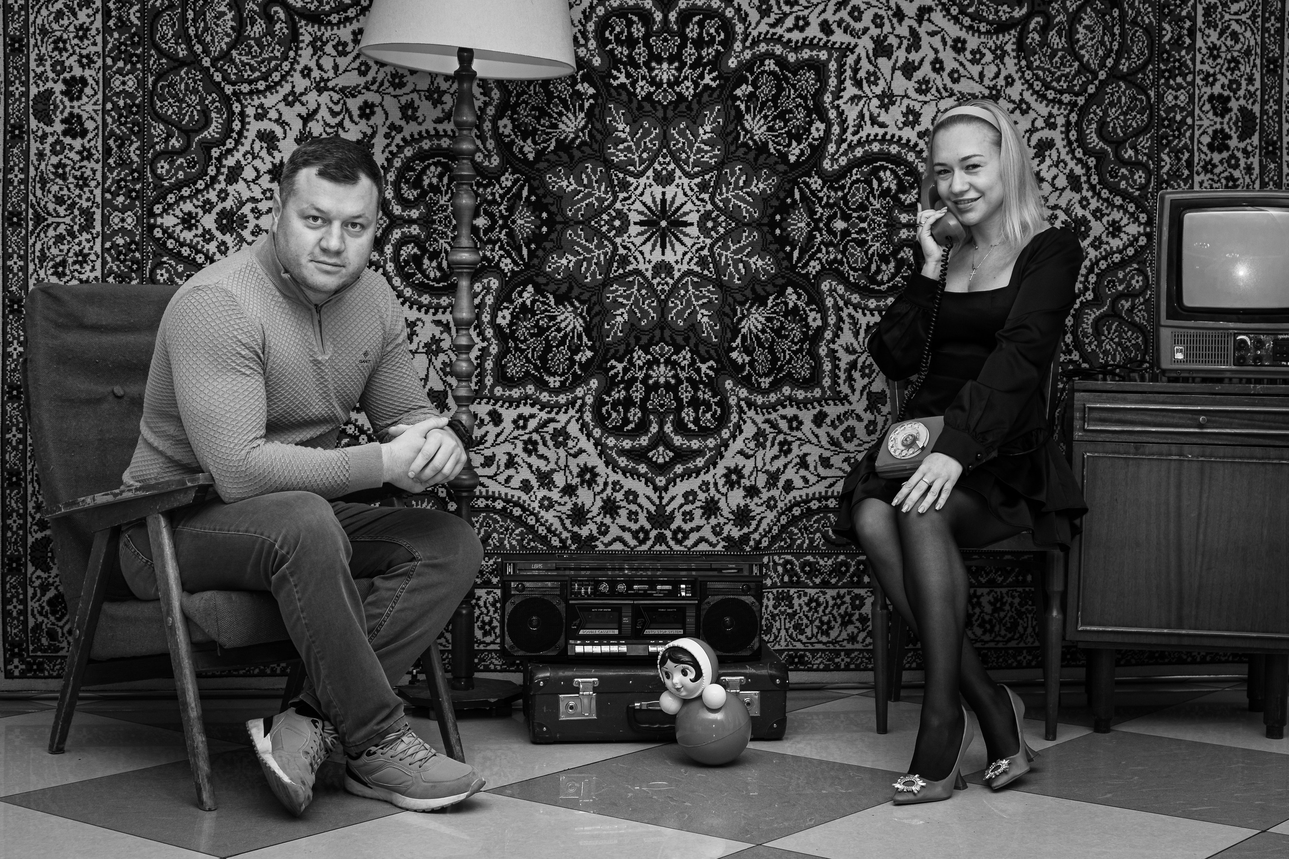 Afonina | Black&White. Фотограф Вадим Чепрасов | Санкт-Петербург