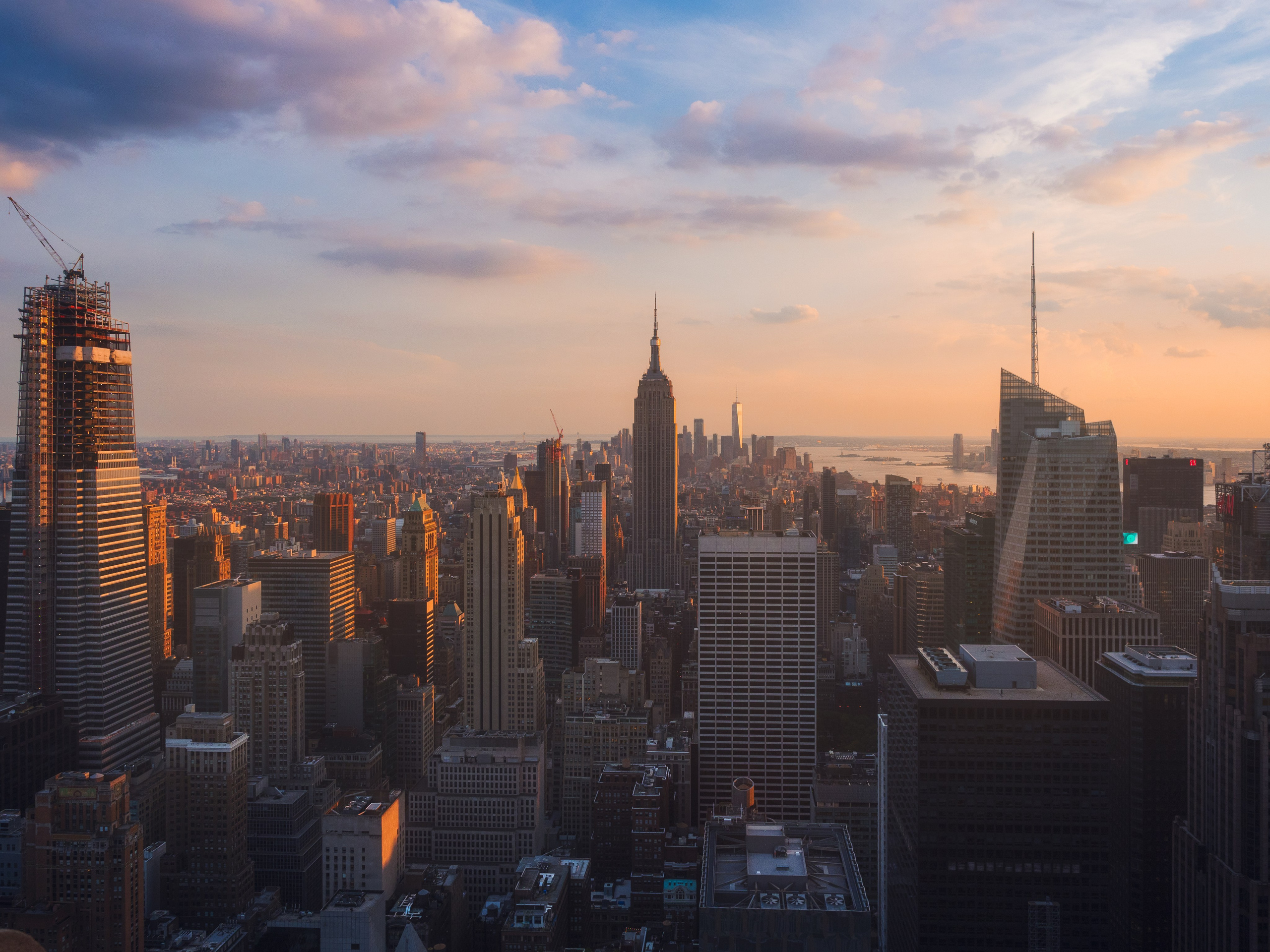 New York. Serge Sadov about landscape, cityscape, travel