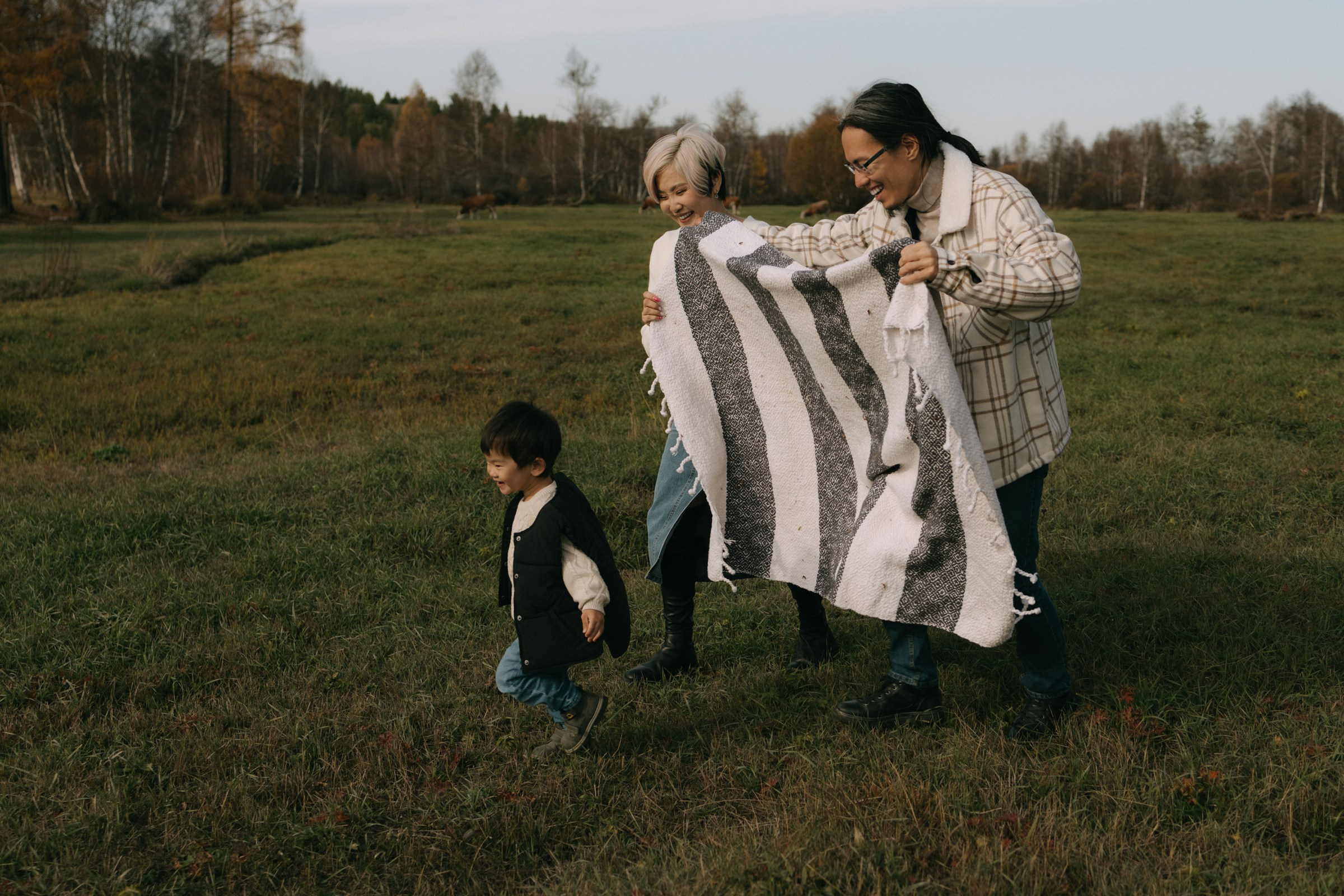 Семья Романа и Арюны. Фотограф Улан-Удэ