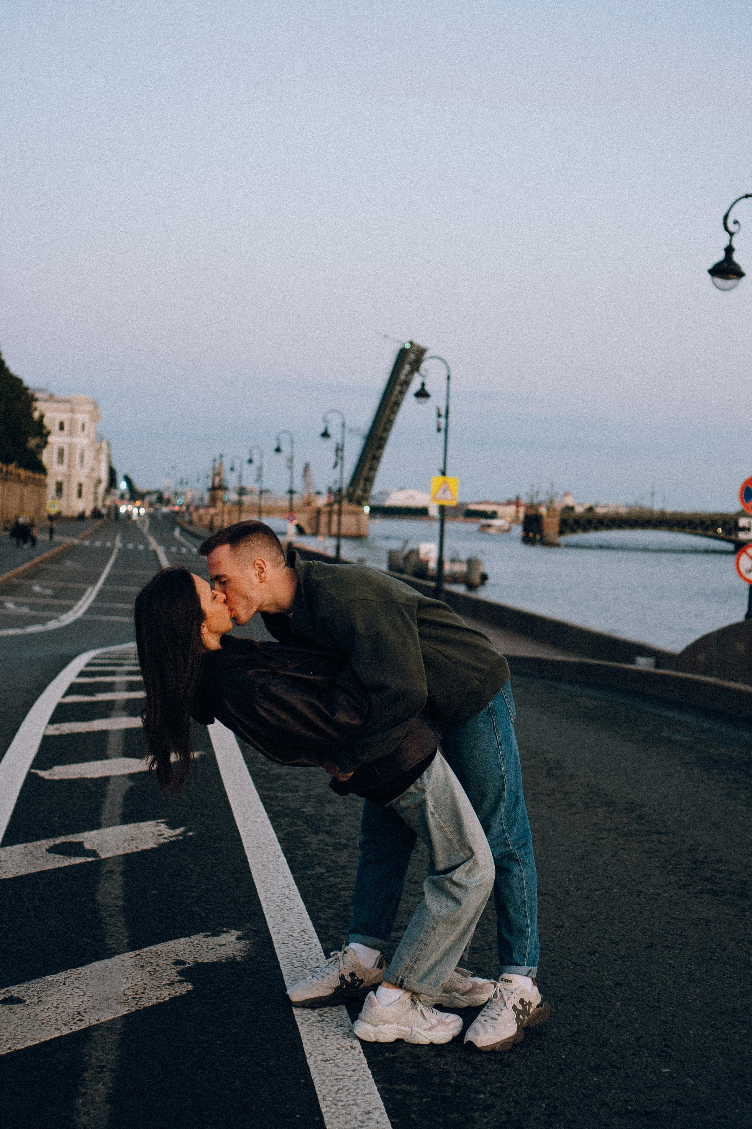 Рассветная история любви. Профессиональный фотограф, Санкт-Петербург — Виктория Богомолова