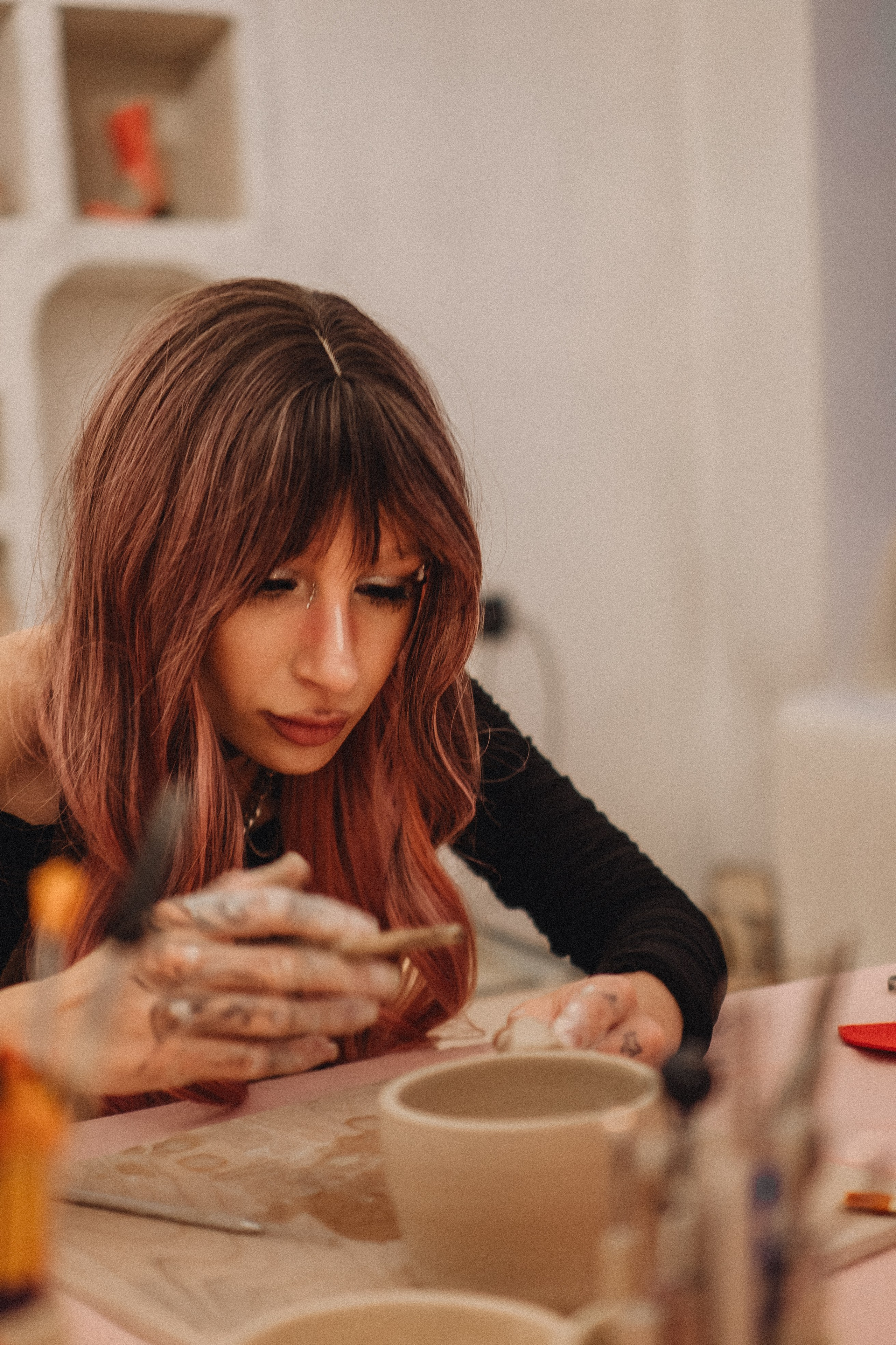 СВИДАНИЕ В ГОНЧАРНОЙ МАСТЕРСКОЙ. Профессиональный фотограф, Санкт-Петербург — Виктория Богомолова