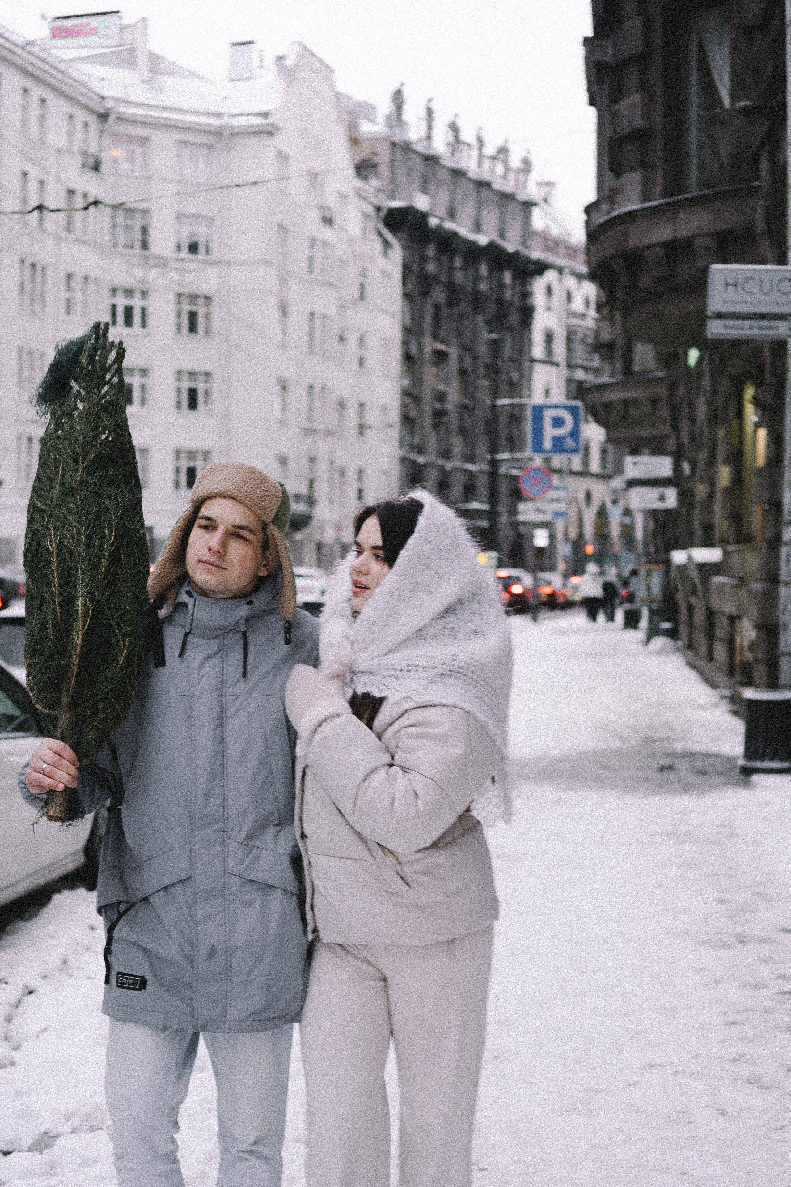 Зимняя история. Профессиональный фотограф, Санкт-Петербург — Виктория Богомолова