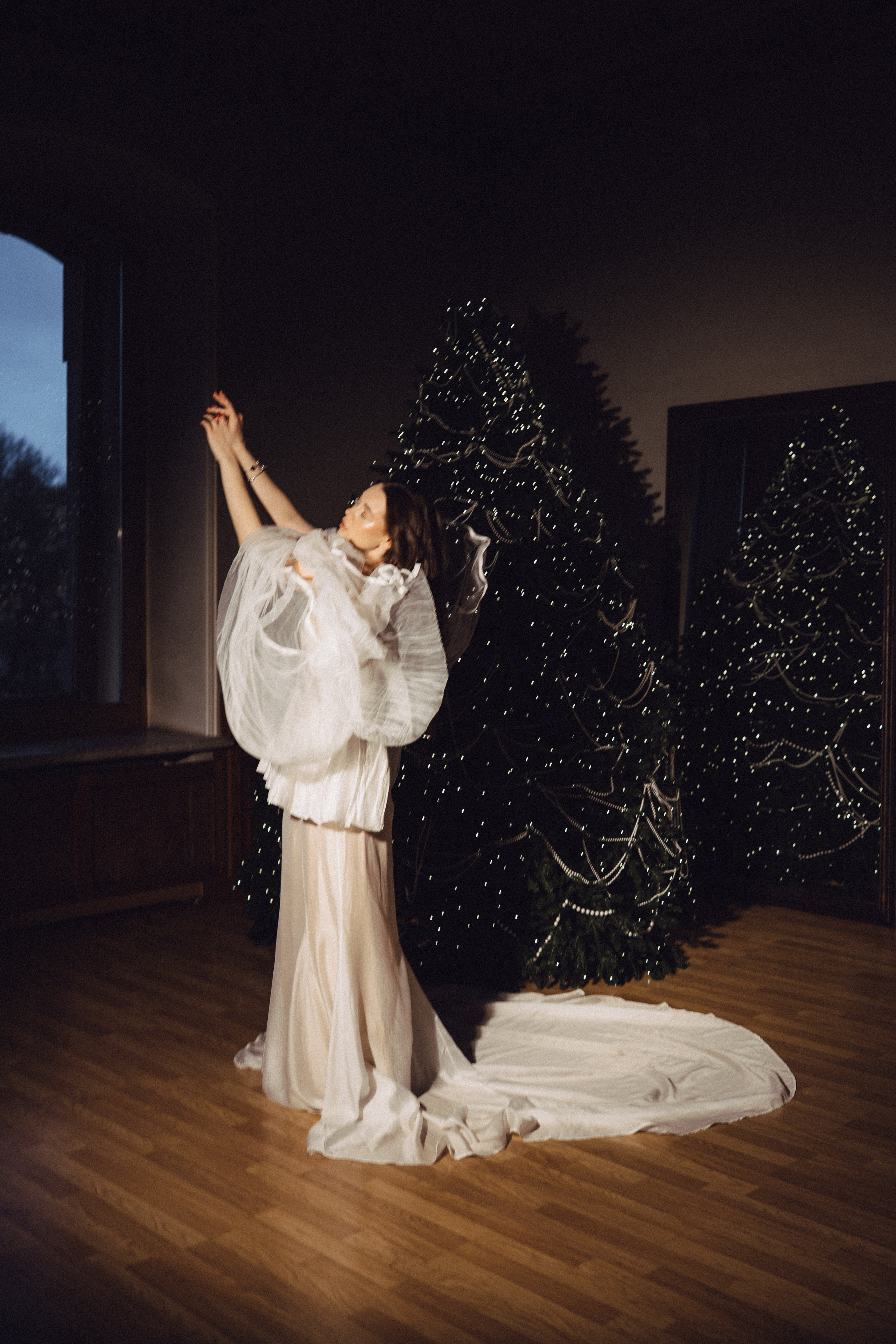 ФОТОСЕССИЯ В ВИНТАЖНОМ СТИЛЕ К НОВОМУ ГОДУ ДЛЯ ДЕВУШКИ. Профессиональный фотограф, Санкт-Петербург — Виктория Богомолова