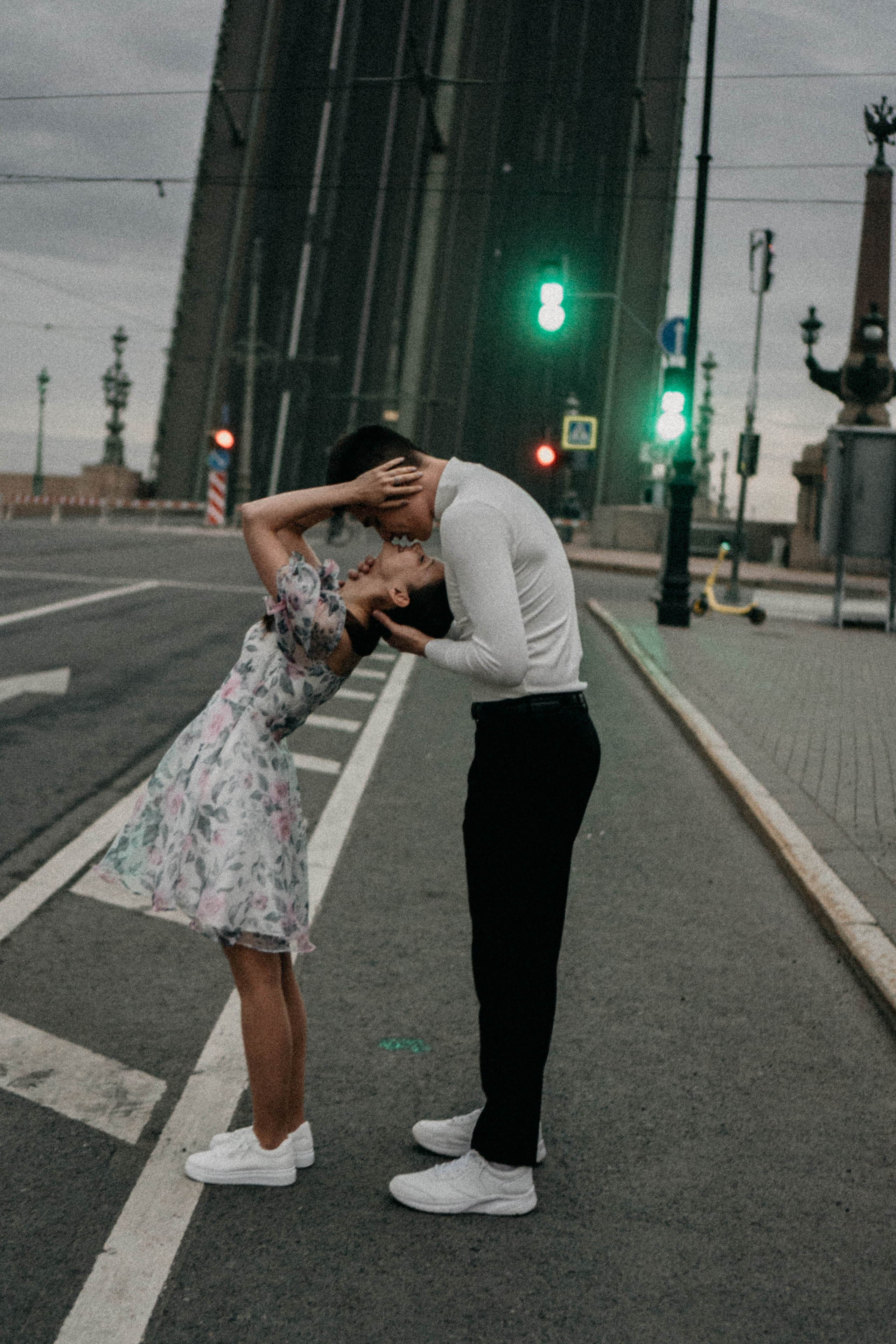 Любовь в белые ночи. Профессиональный фотограф, Санкт-Петербург — Виктория Богомолова