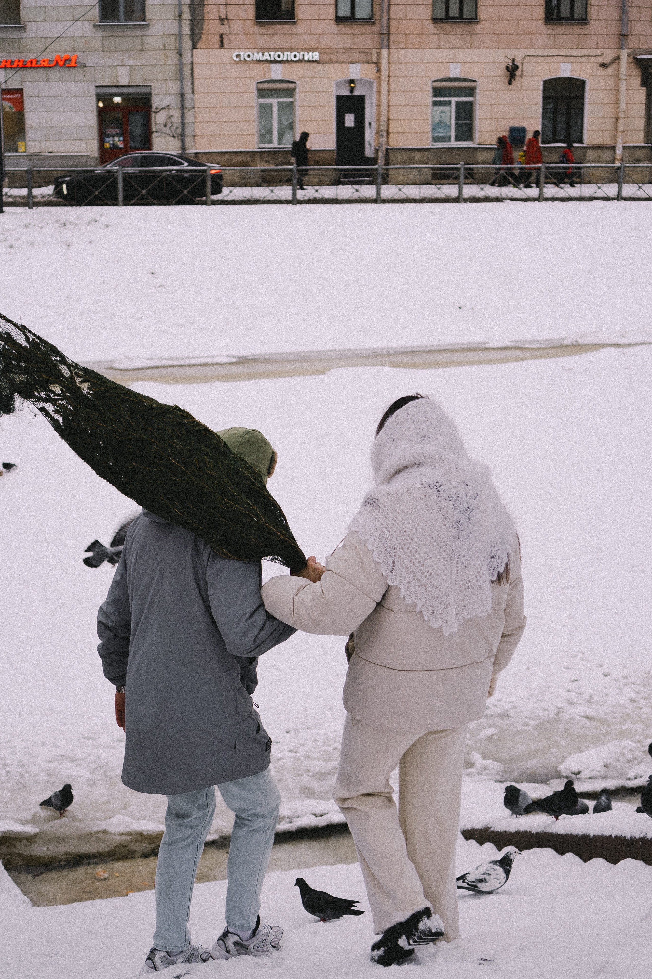 Зимняя история. Профессиональный фотограф, Санкт-Петербург — Виктория Богомолова