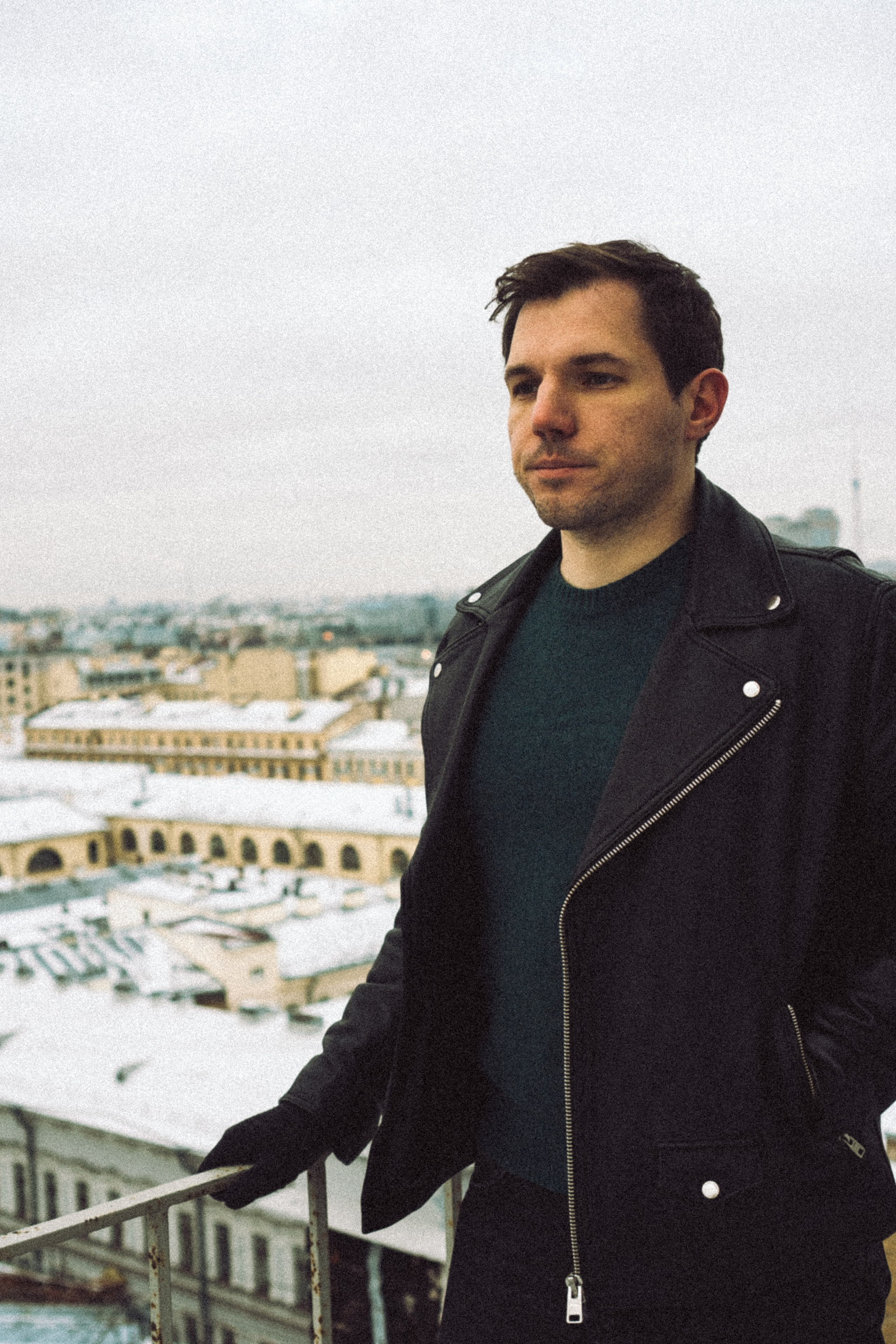 КРЫШИ ПИТЕРА В НОЯБРЕ. Профессиональный фотограф, Санкт-Петербург — Виктория Богомолова