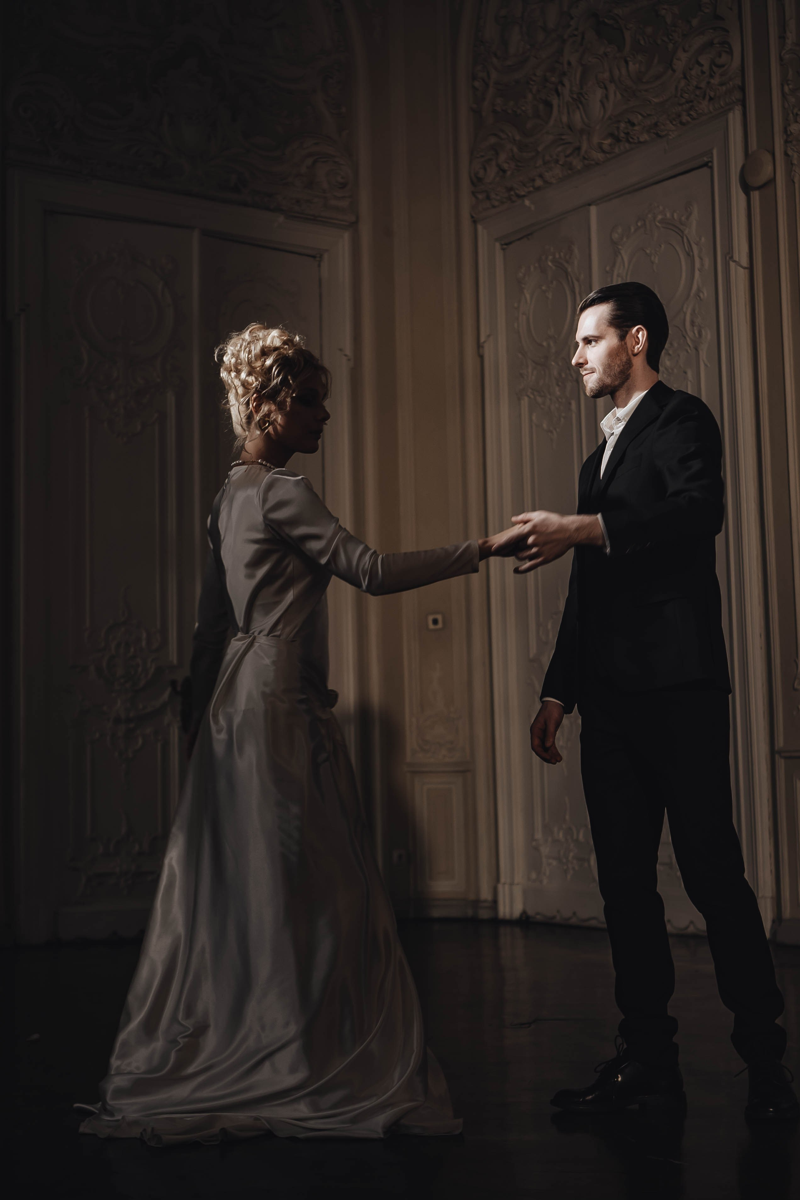 СВАДЕБНАЯ ФОТОСЕСИИЯ В НИКОЛАЕВСКОМ ДВОРЦЕ. Профессиональный фотограф, Санкт-Петербург — Виктория Богомолова