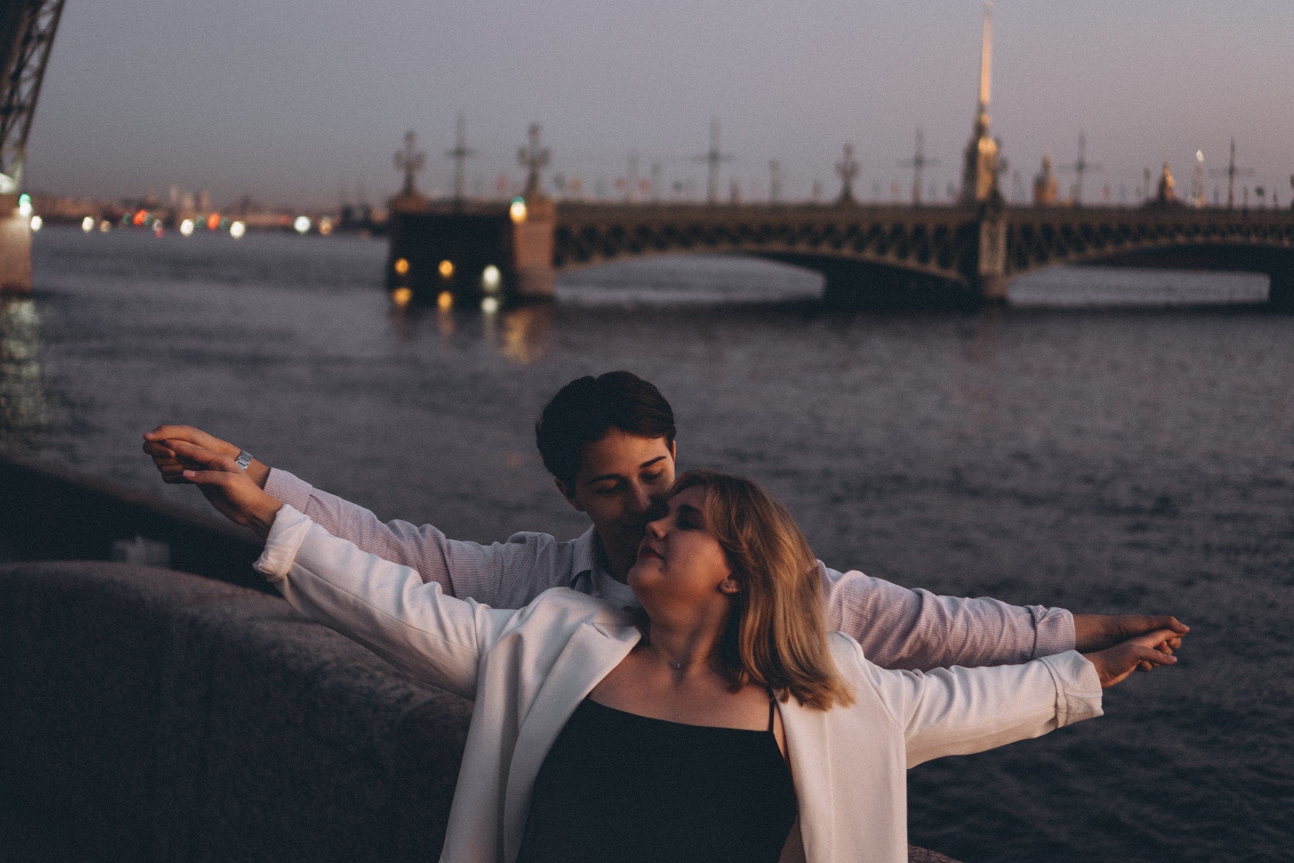 Любовь на рассвете. Профессиональный фотограф, Санкт-Петербург — Виктория Богомолова