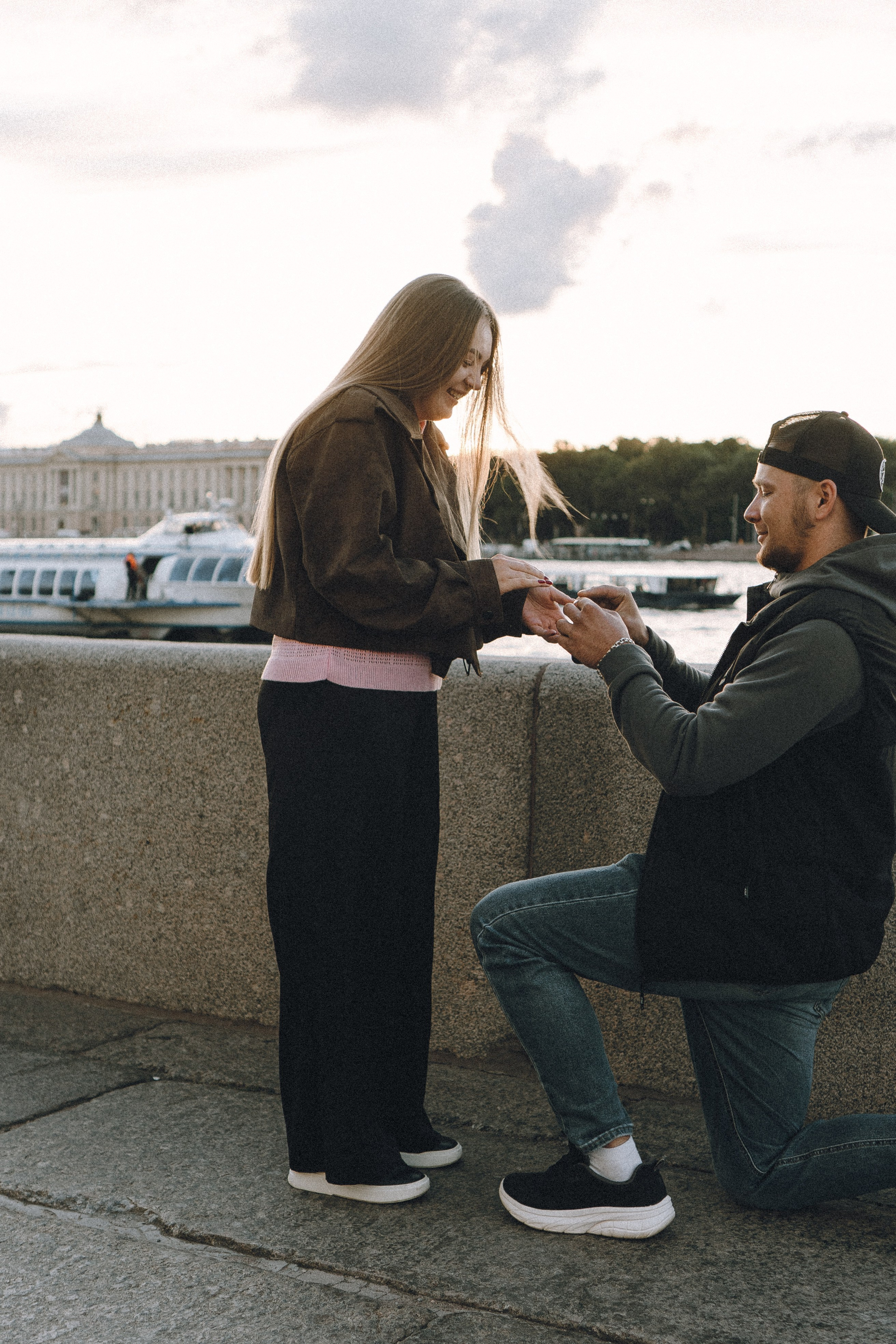 НЕОЖИДАННОЕ ПРЕДЛОЖЕНИЕ РУКИ И СЕРДЦА. Профессиональный фотограф, Санкт-Петербург — Виктория Богомолова