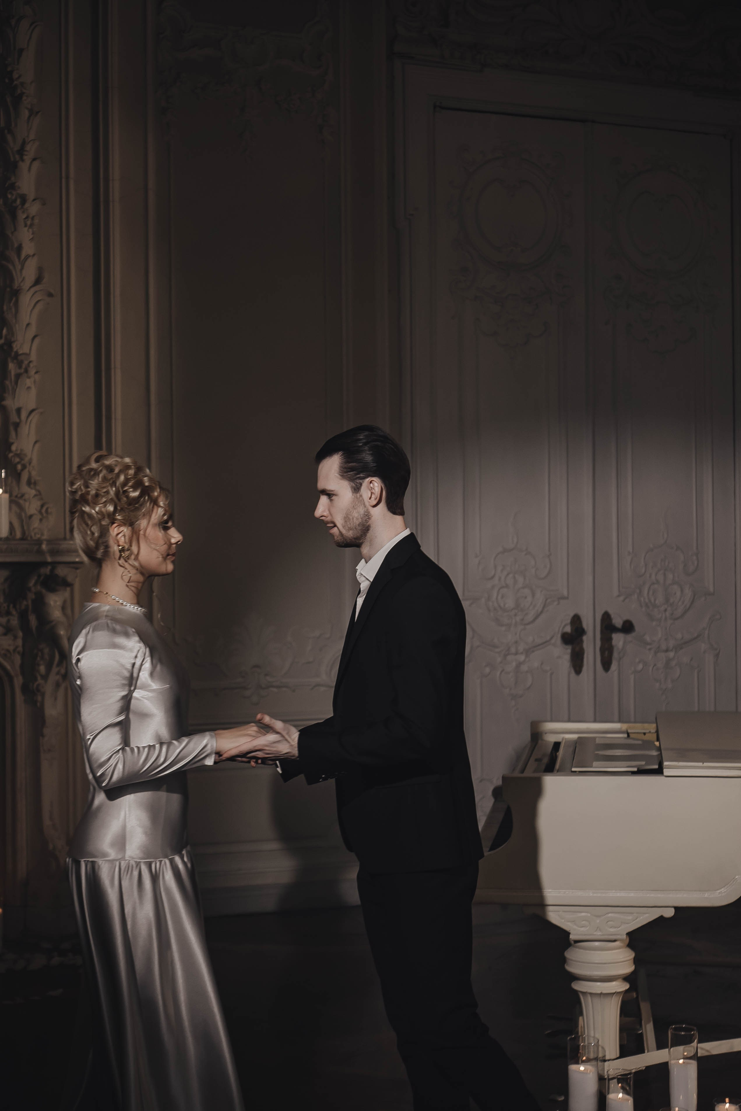 СВАДЕБНАЯ ФОТОСЕСИИЯ В НИКОЛАЕВСКОМ ДВОРЦЕ. Профессиональный фотограф, Санкт-Петербург — Виктория Богомолова