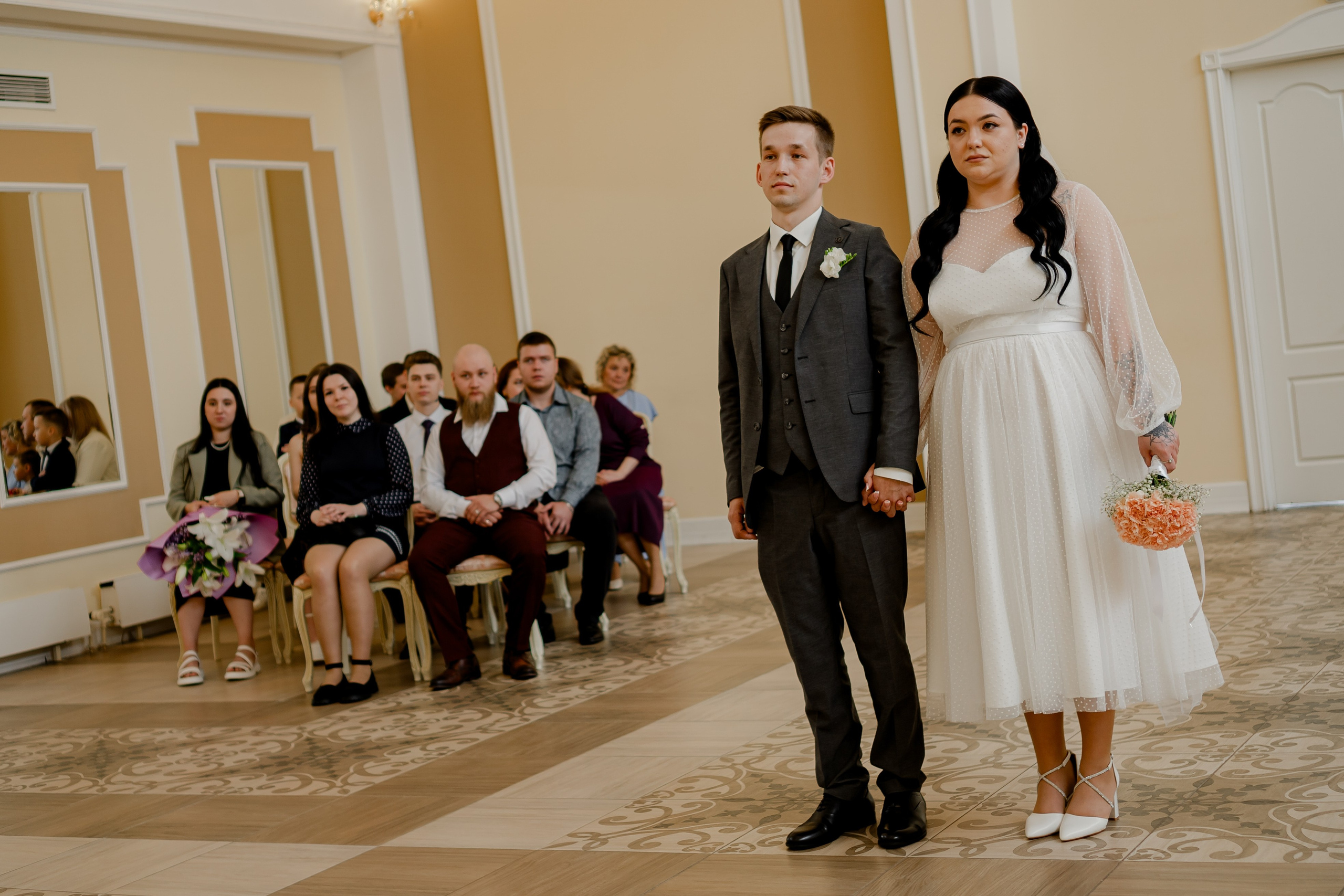 СВАДЕБНАЯ СЬЕМКА В ЗАГСЕ И БАНКЕТ. Профессиональный фотограф, Санкт-Петербург — Виктория Богомолова