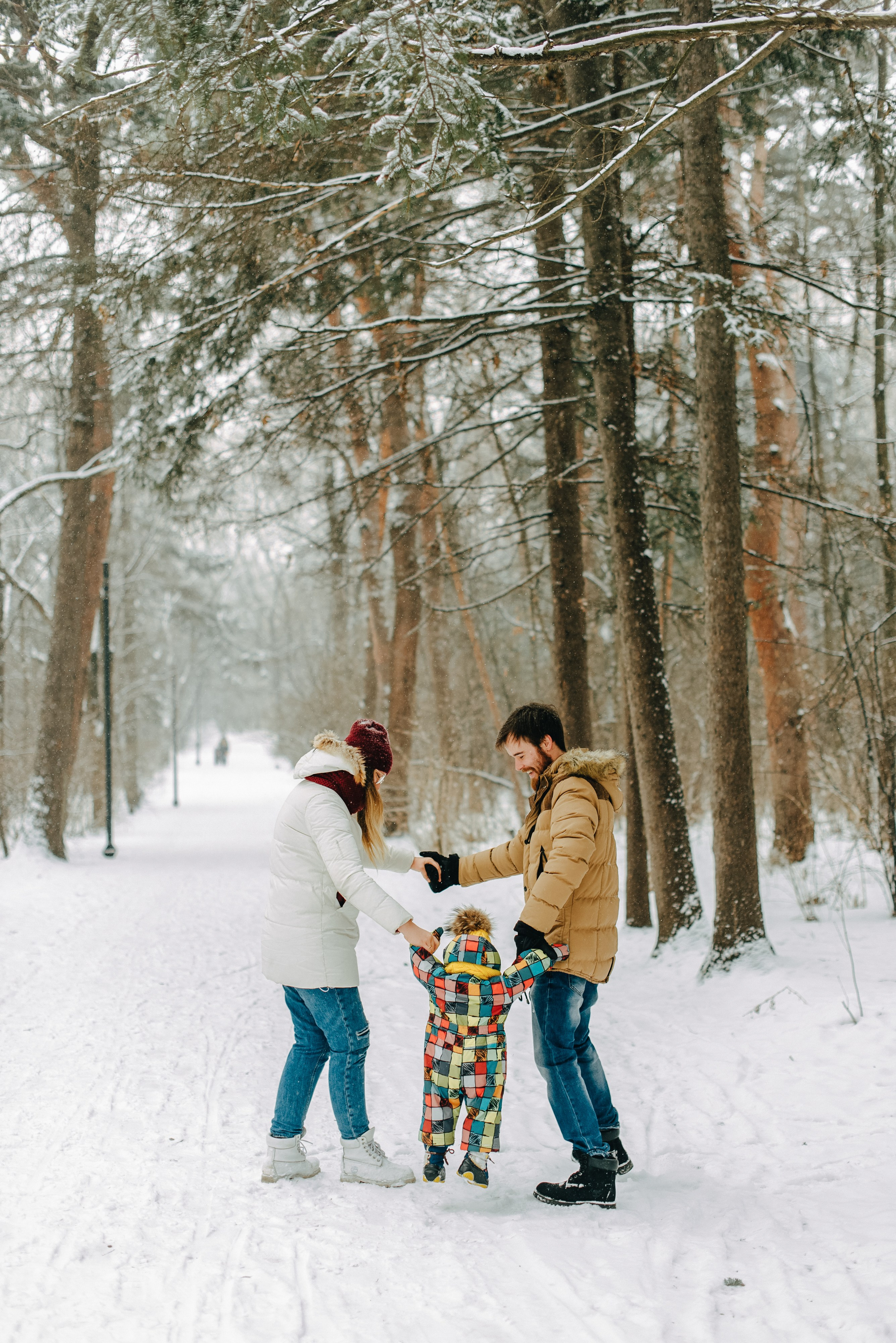 ЛЕТИ СНЕЖОК. Шашкова Вероника / Свадебный и семейный фотограф Москва и Ярославль