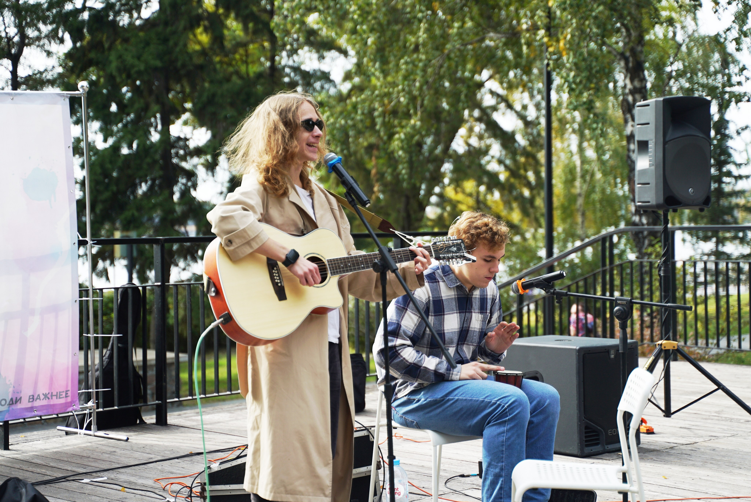 Муз. фестиваль «Голос Города». TRINITY GRAPH