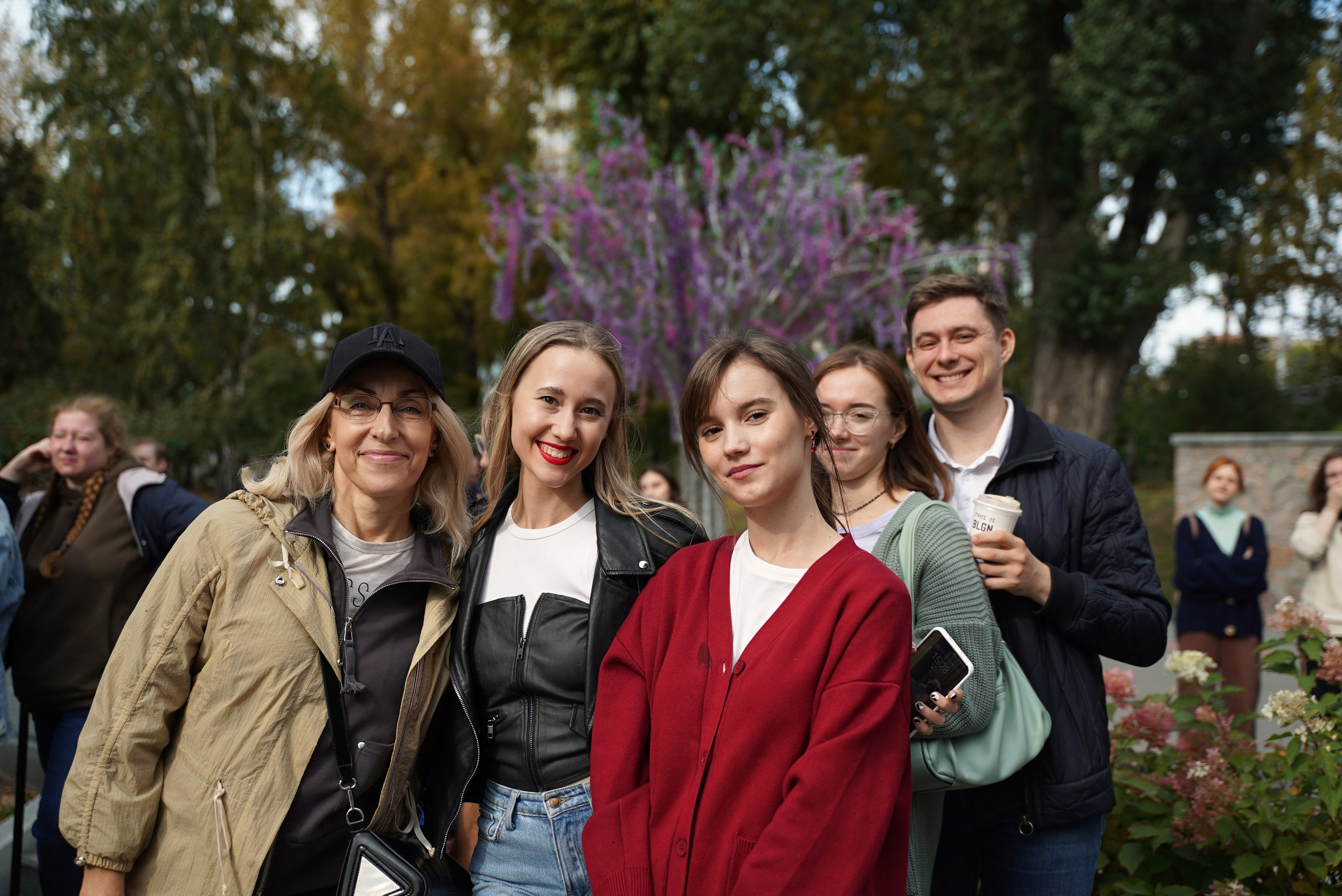 Муз. фестиваль «Голос Города». TRINITY GRAPH