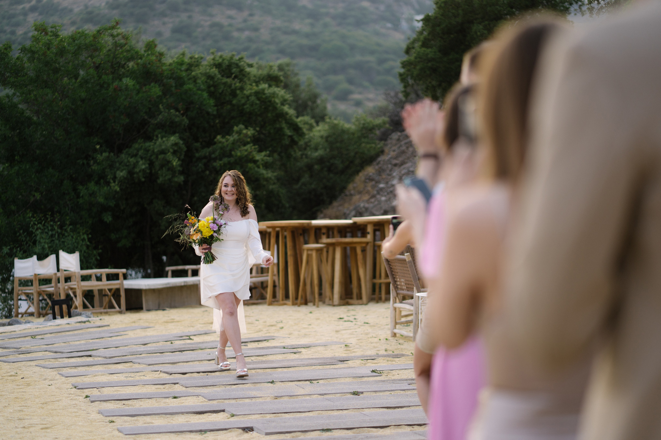 Андрей & Александра. Бодрум. Оформление свадеб, декор свадеб Вера Маркова, Москва