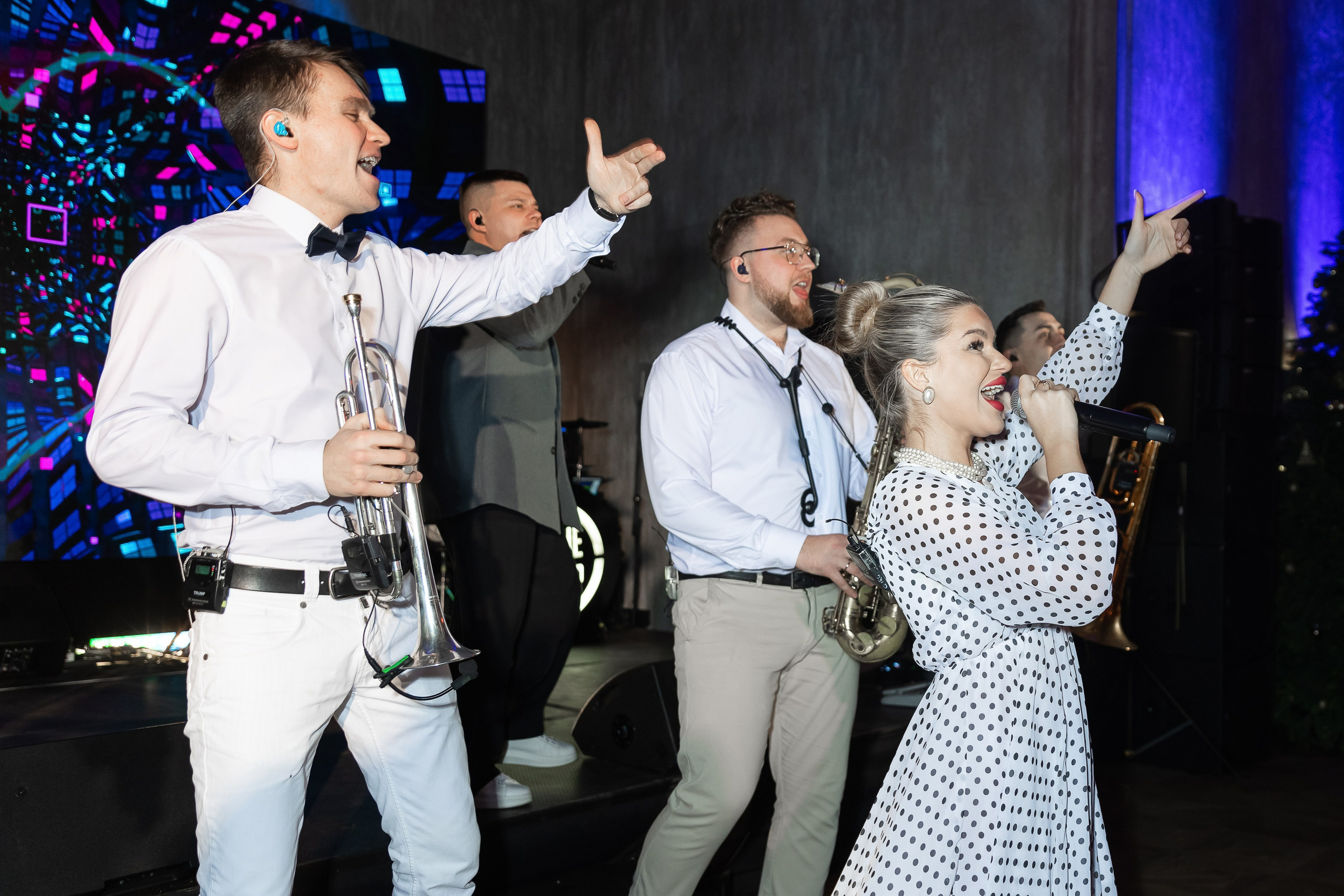 Новогодний корпоратив компании ВАД. NesterovaMaria.ru