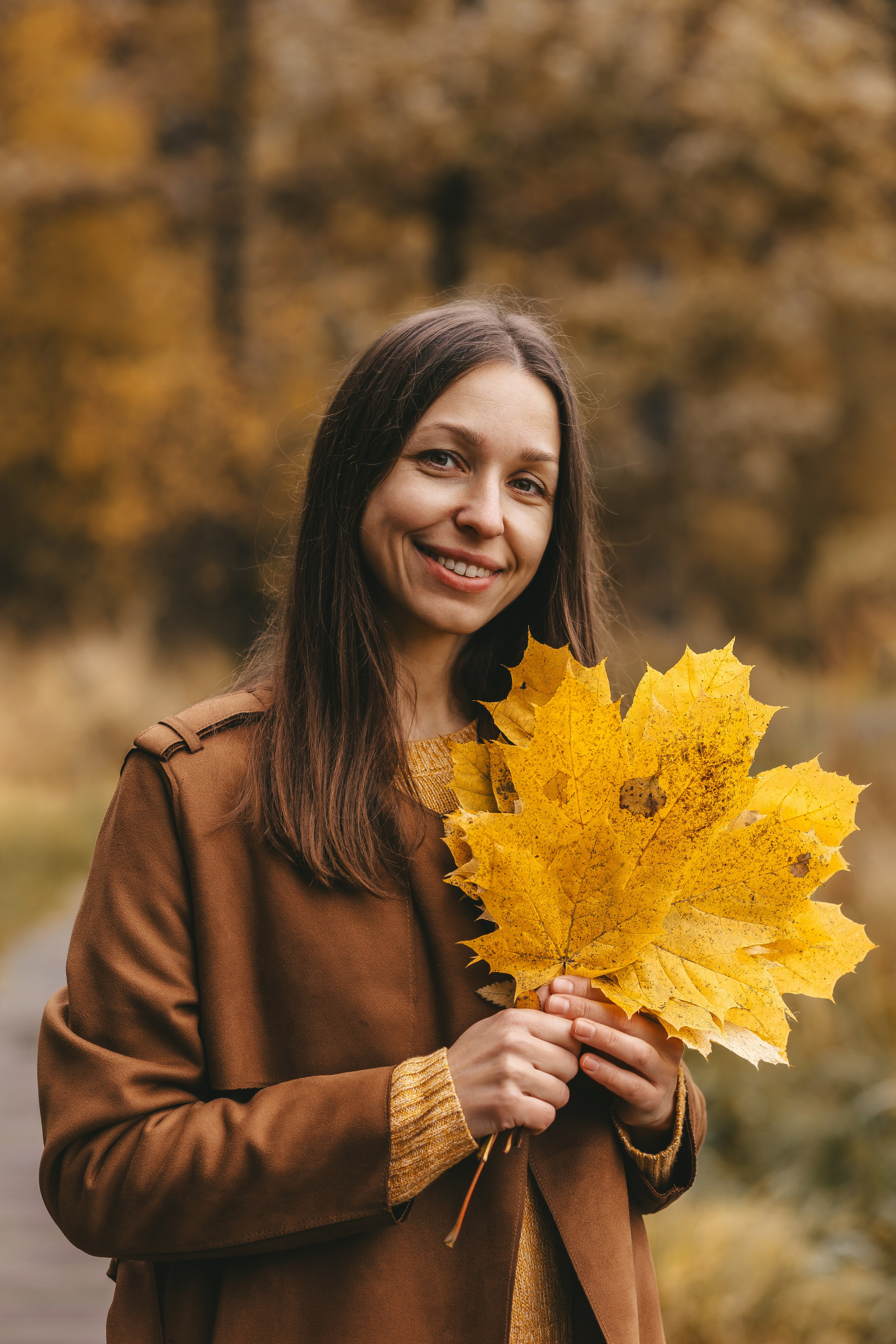 Осенняя Фотосессия в парке. Семейный и женский фотограф в Москве Надежда Воробьева