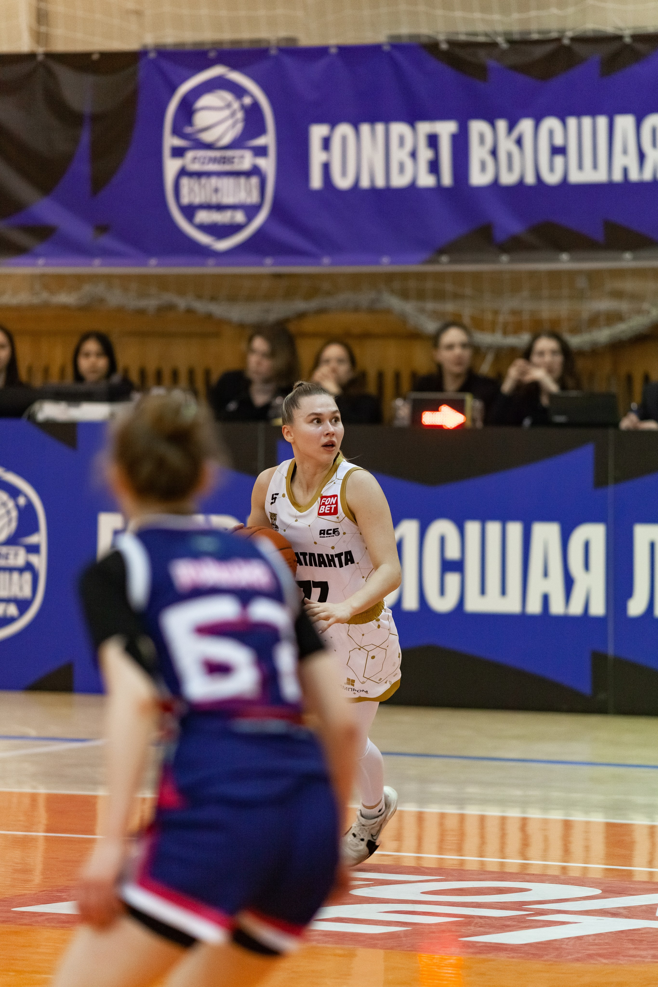 ЧГУ-Атланта — Металлург. Фотография