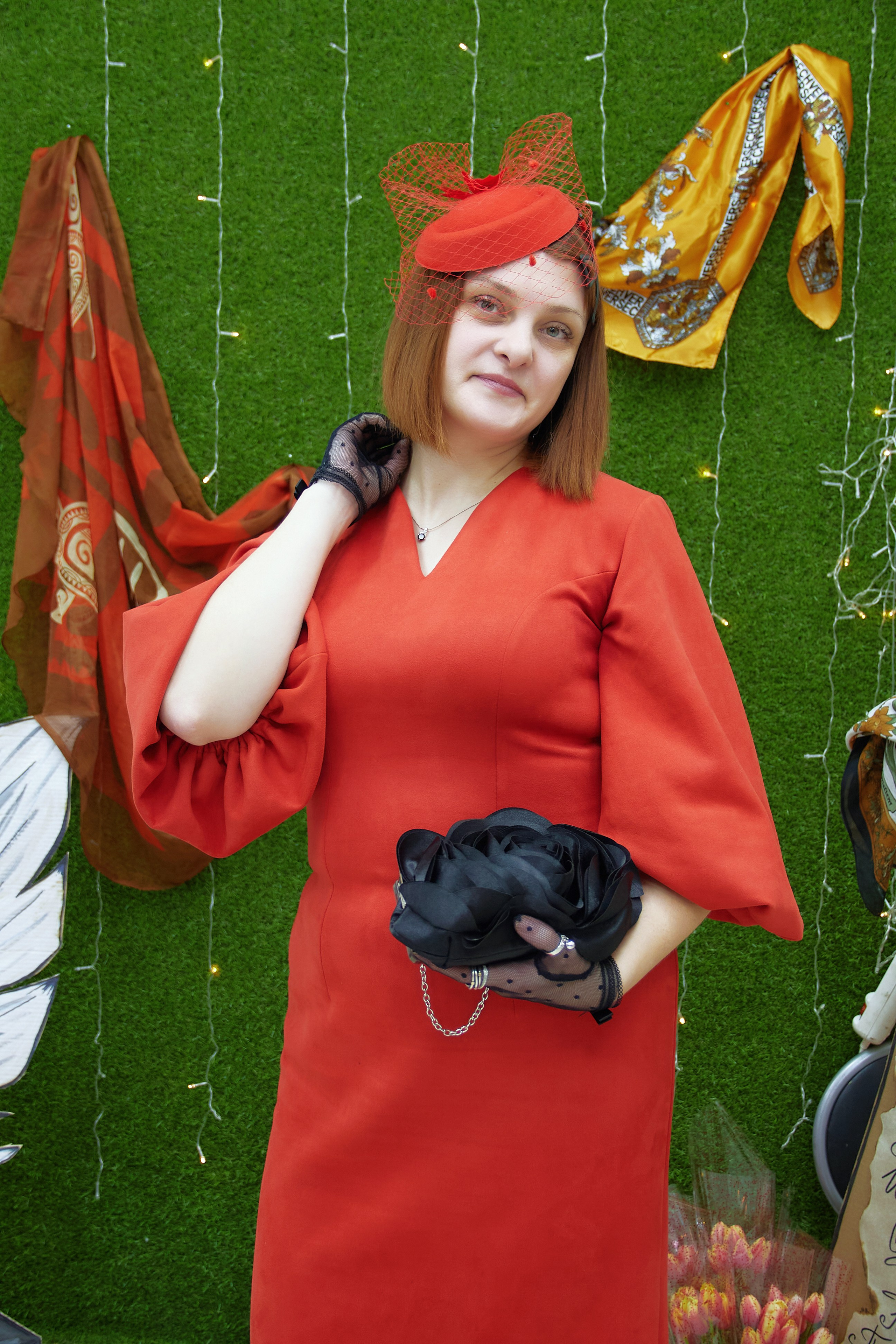 Творческий вечер «Дама в шляпе». Фотограф в Смоленске Ася Польшина