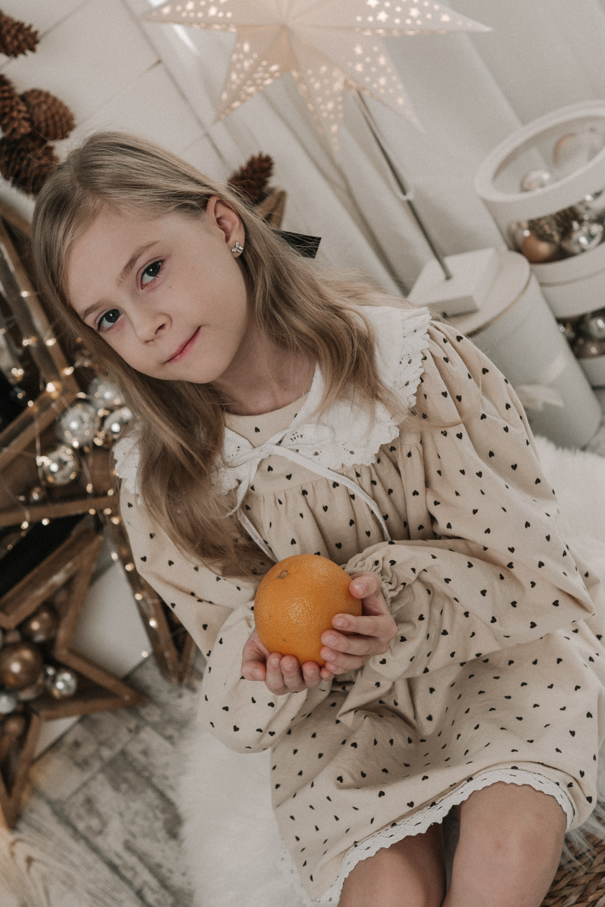 Новогодняя. Портретный фотограф Павлова Светлана / Брянск /