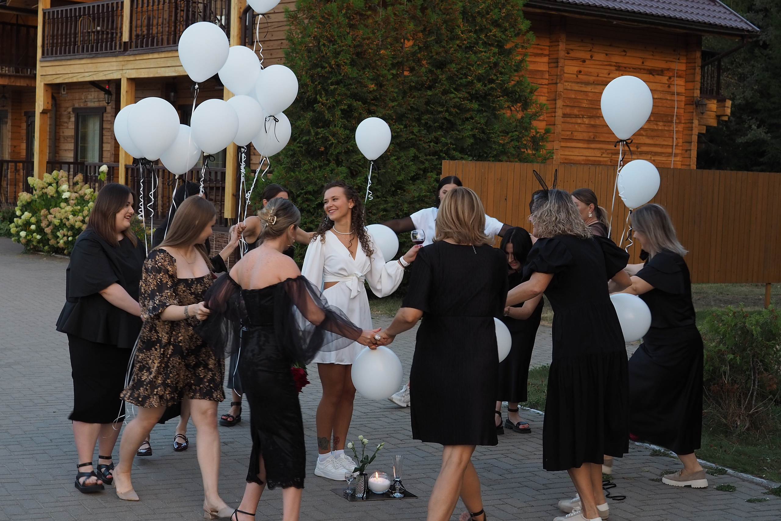 Девичник Катерины. Фотограф Павлова Светлана / Брянск /