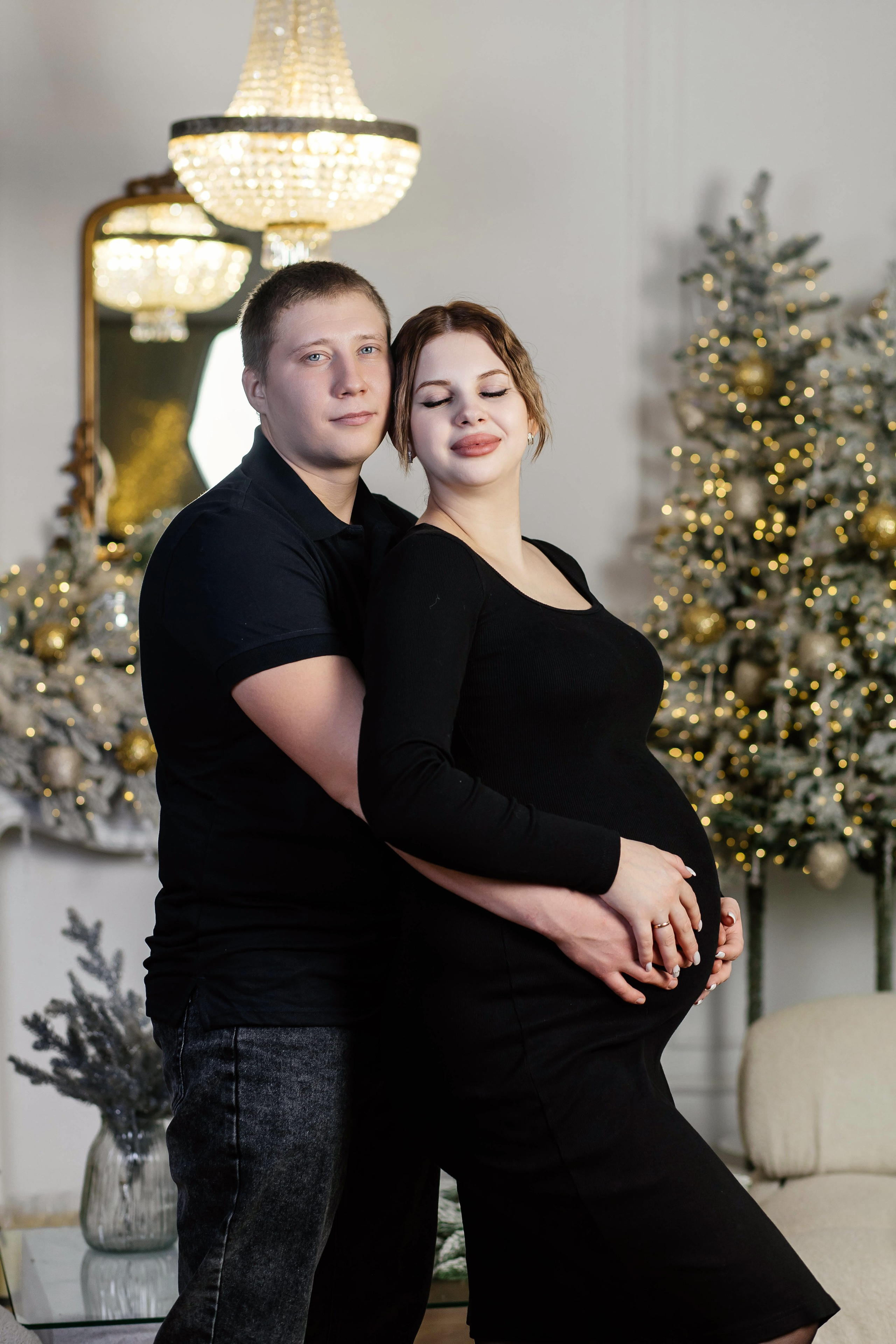 Семейная фотосессия Елена НГ 2026. Женский фотограф в Оренбурге Ирина Заводчикова