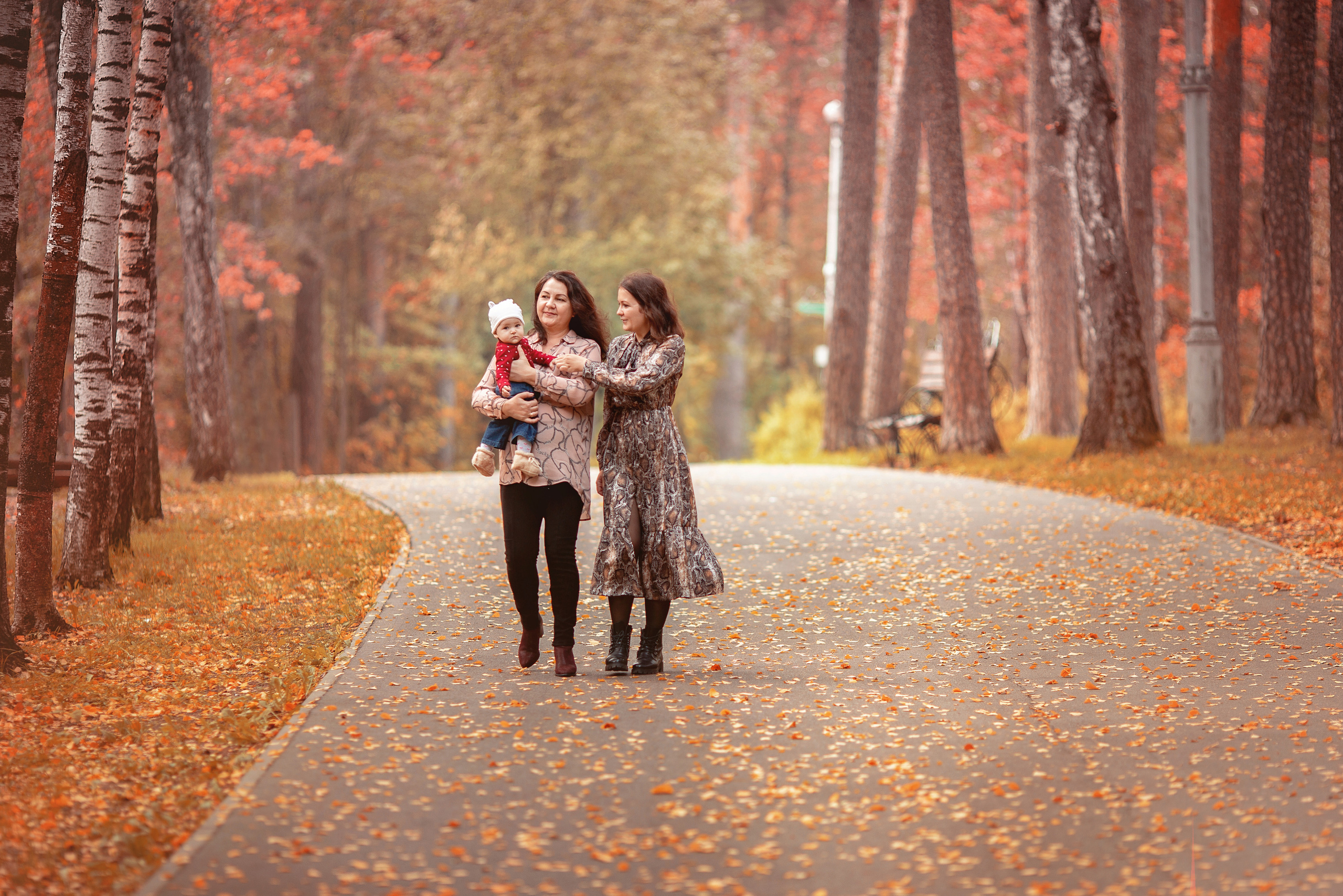 Осенняя прогулка. Олеся Ефанова фотограф Иваново, Тейково и Плёс