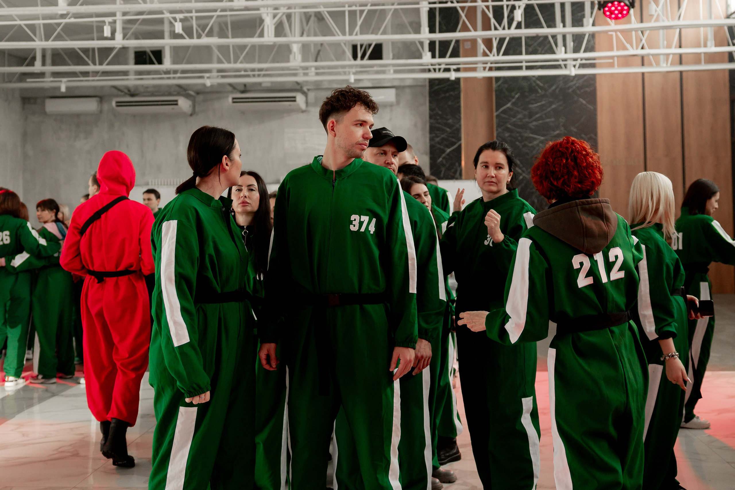 Игра в Кальмара. Свадебный и контент фотограф в Москве — Юлия Барно (Баранова)