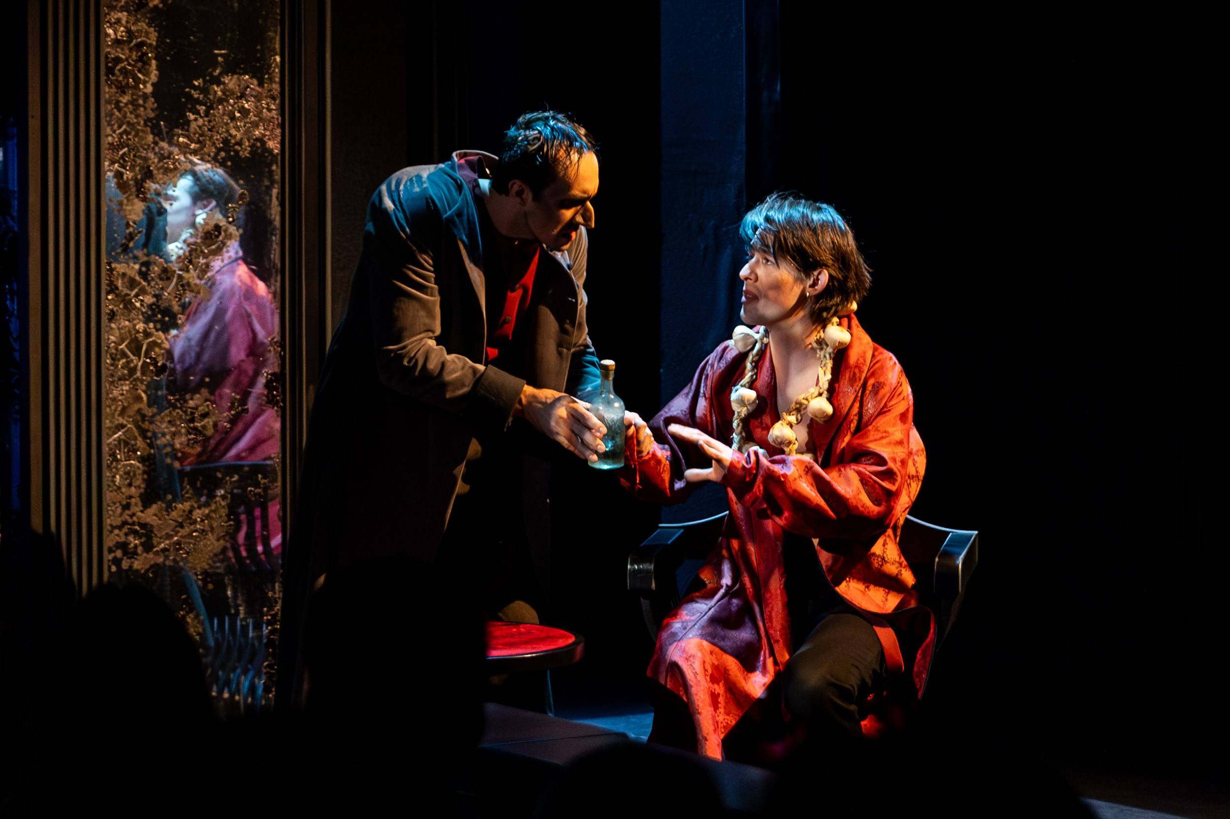 Театральная постановка «Сумерки.Москва». Репортажный фотограф в Москве Аида Исламова