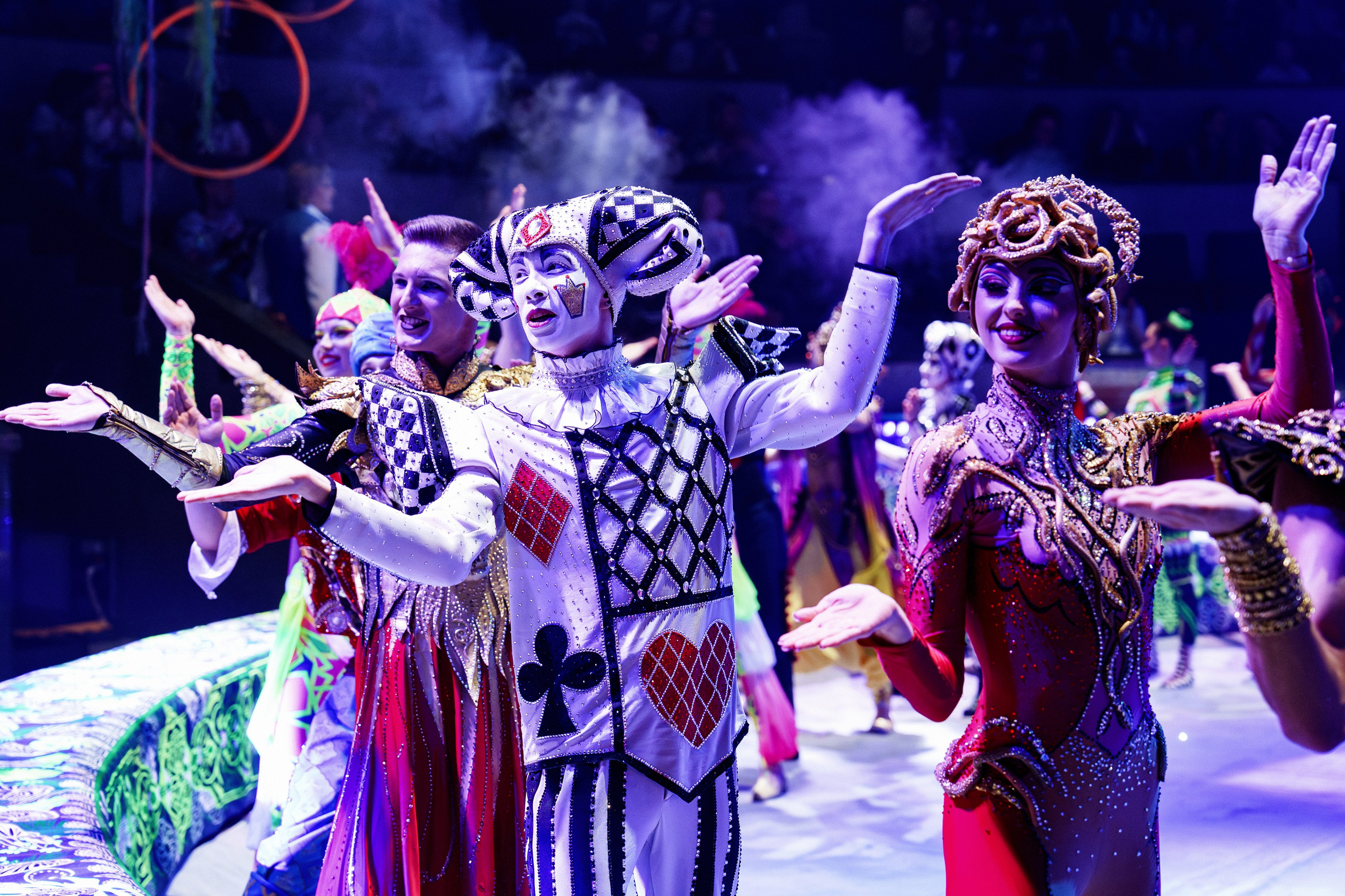 Новое шоу Гии Эрадзе «ПЕСЧАНАЯ СКАЗКА». Фотомастерская Воробьевых