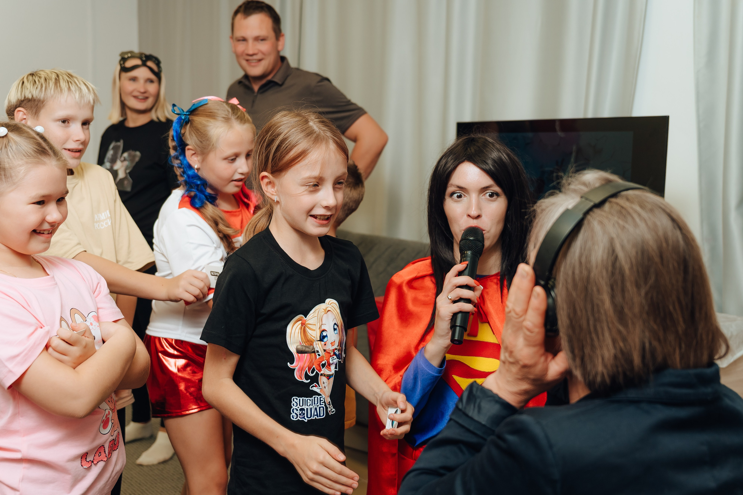 Праздник Льва в Мультифокс. Детский и семейный фотограф Катерина Мишина