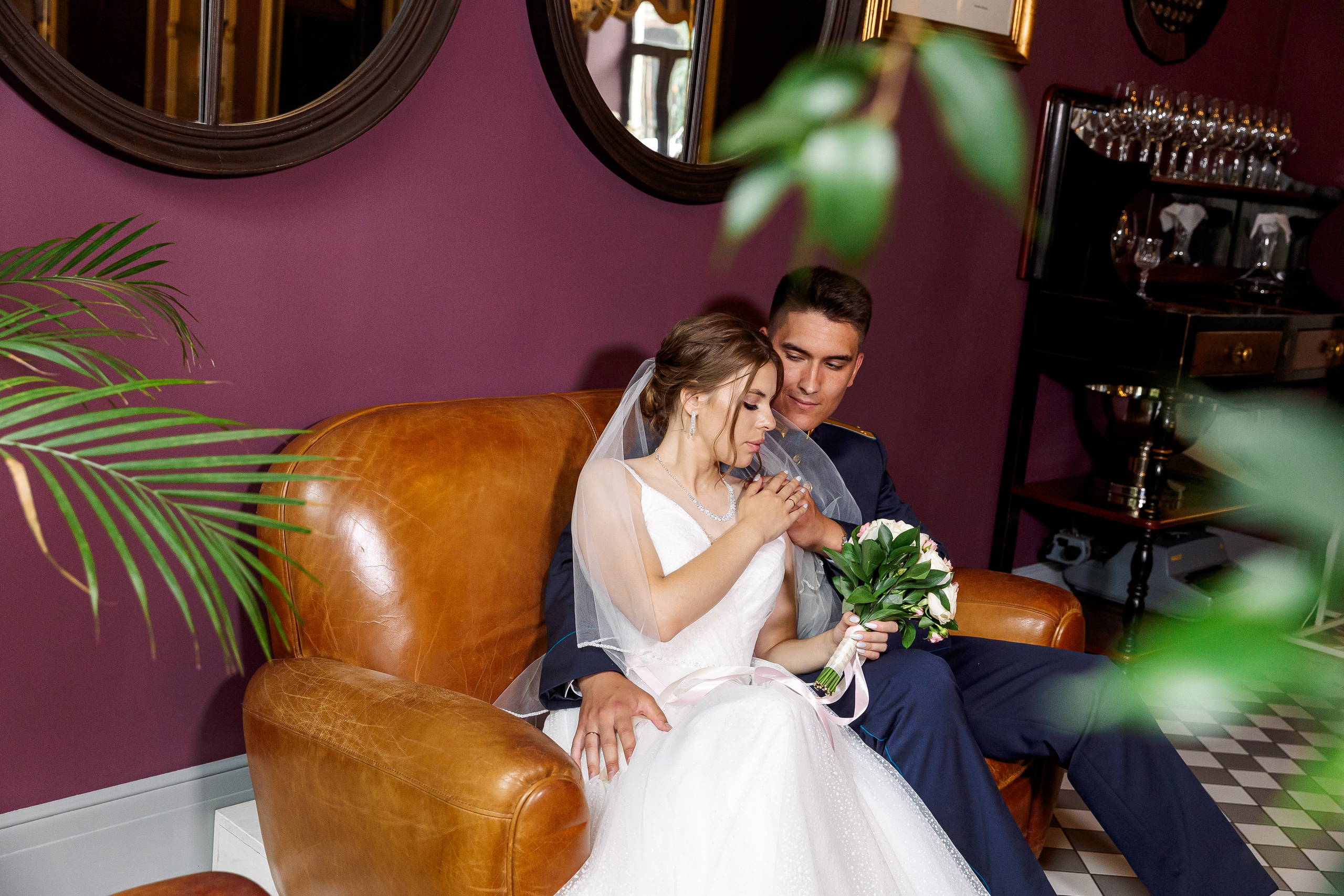 Александра и Михаил. Свадебный и семейный фотограф в Челябинске Юлия Ишимова