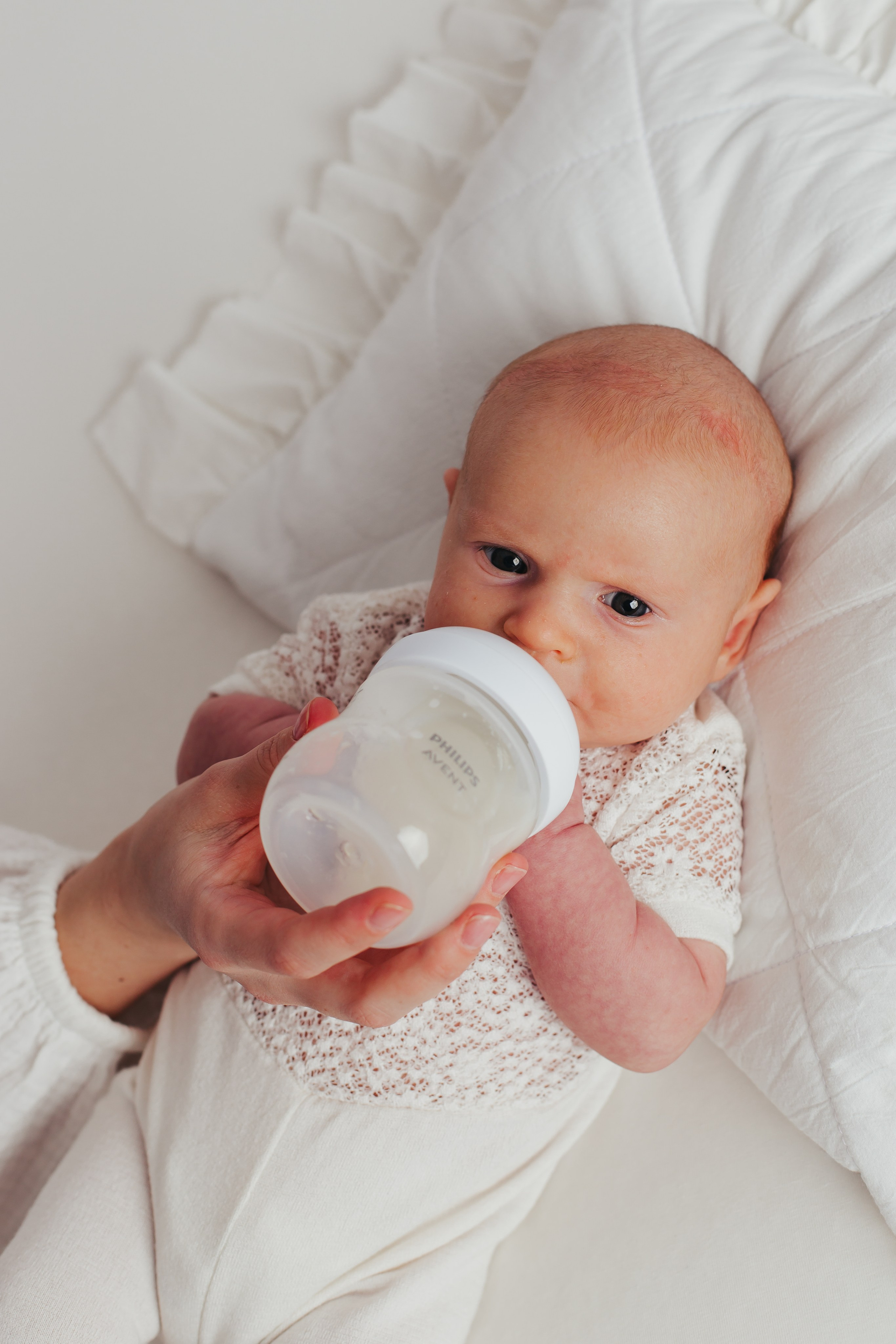 Фотосессия новорожденного в стиле Natural Simple. Фотограф новорожденных и детский в Сергиевом Посаде Кругликова Юлия