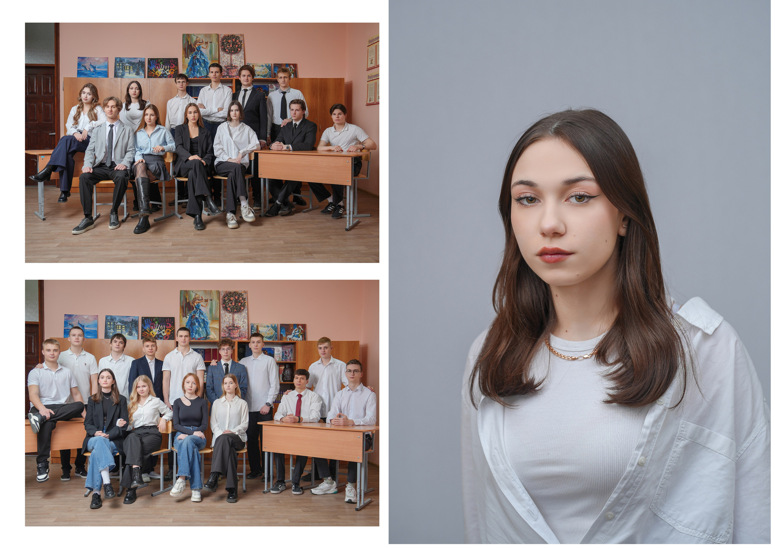 ШКОЛА 95 — 11 «Г» класс. Красивый выпускной альбом в Краснодаре