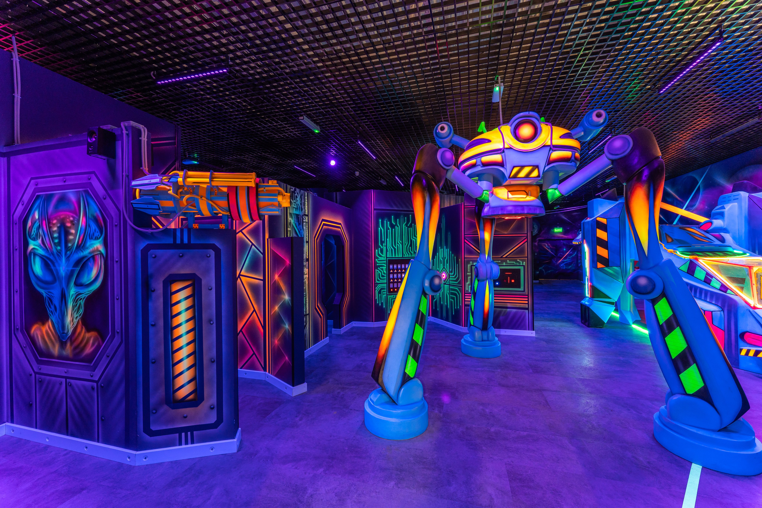 Парк развлечений Joki Joya Лефортово. Интерьерный фотограф Александра Солдатова