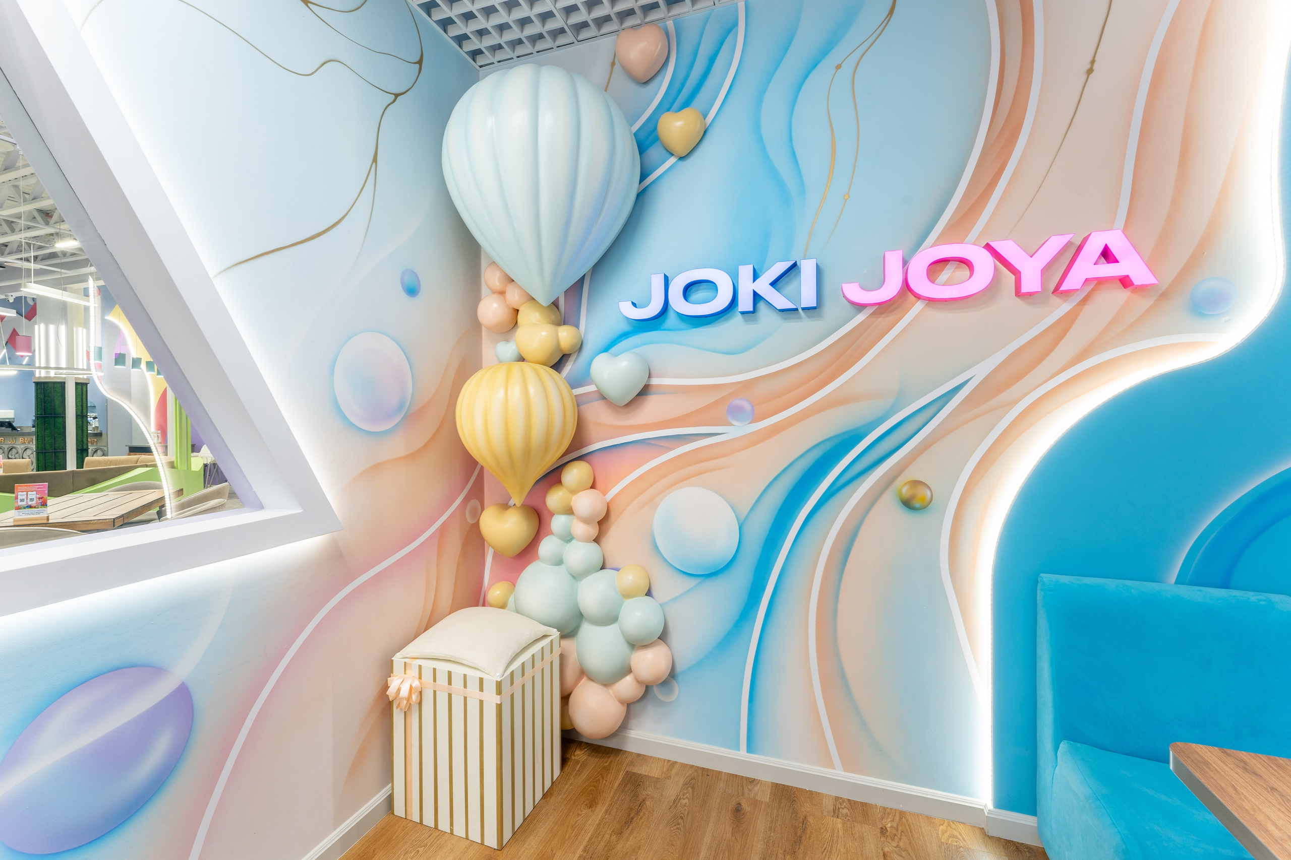 Парк развлечений Joki Joya Лефортово. Интерьерный фотограф Александра Солдатова