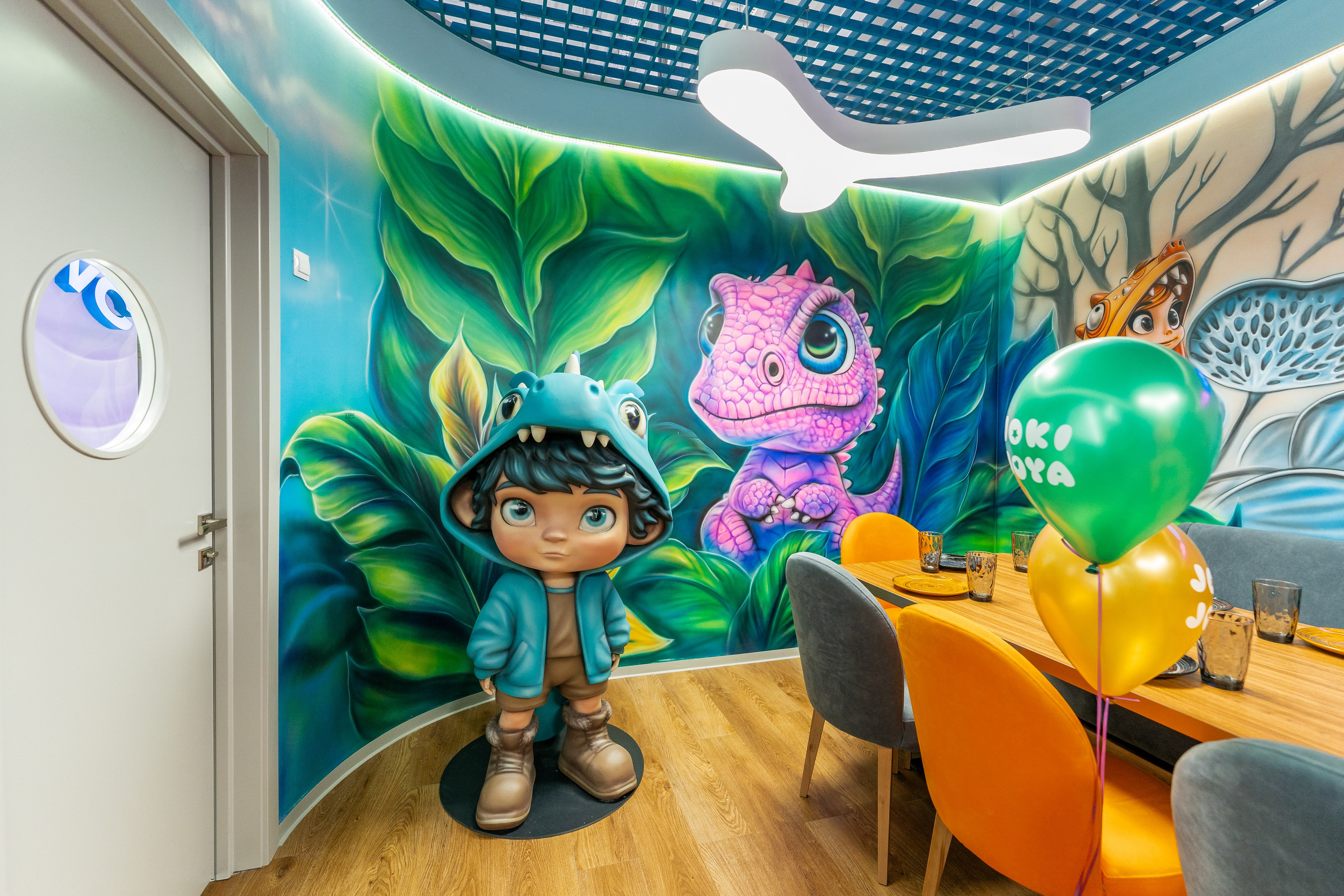 Парк развлечений Joki Joya Лефортово. Интерьерный фотограф Александра Солдатова