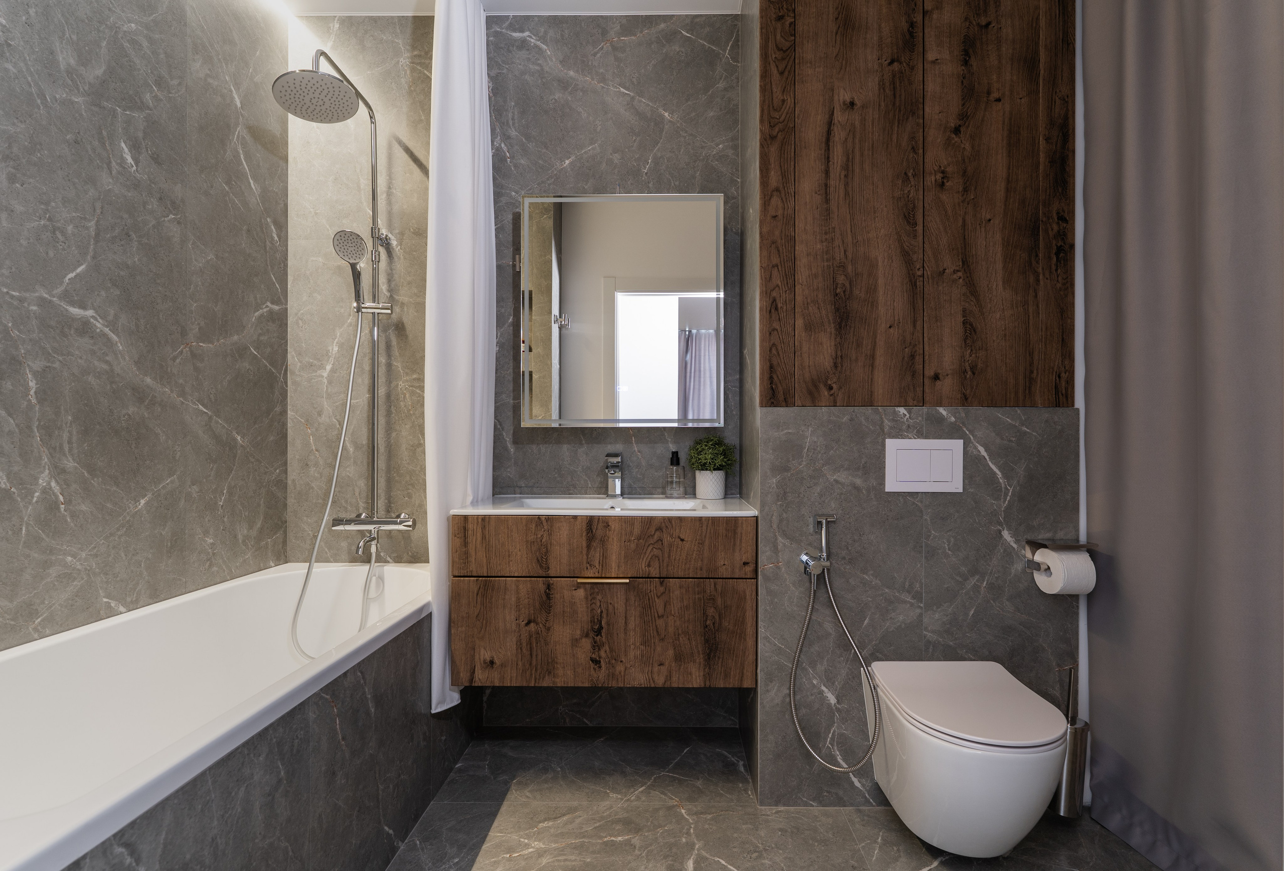 Дизайн-проект квартиры в Долгопрудном. Интерьерный фотограф Александра Солдатова