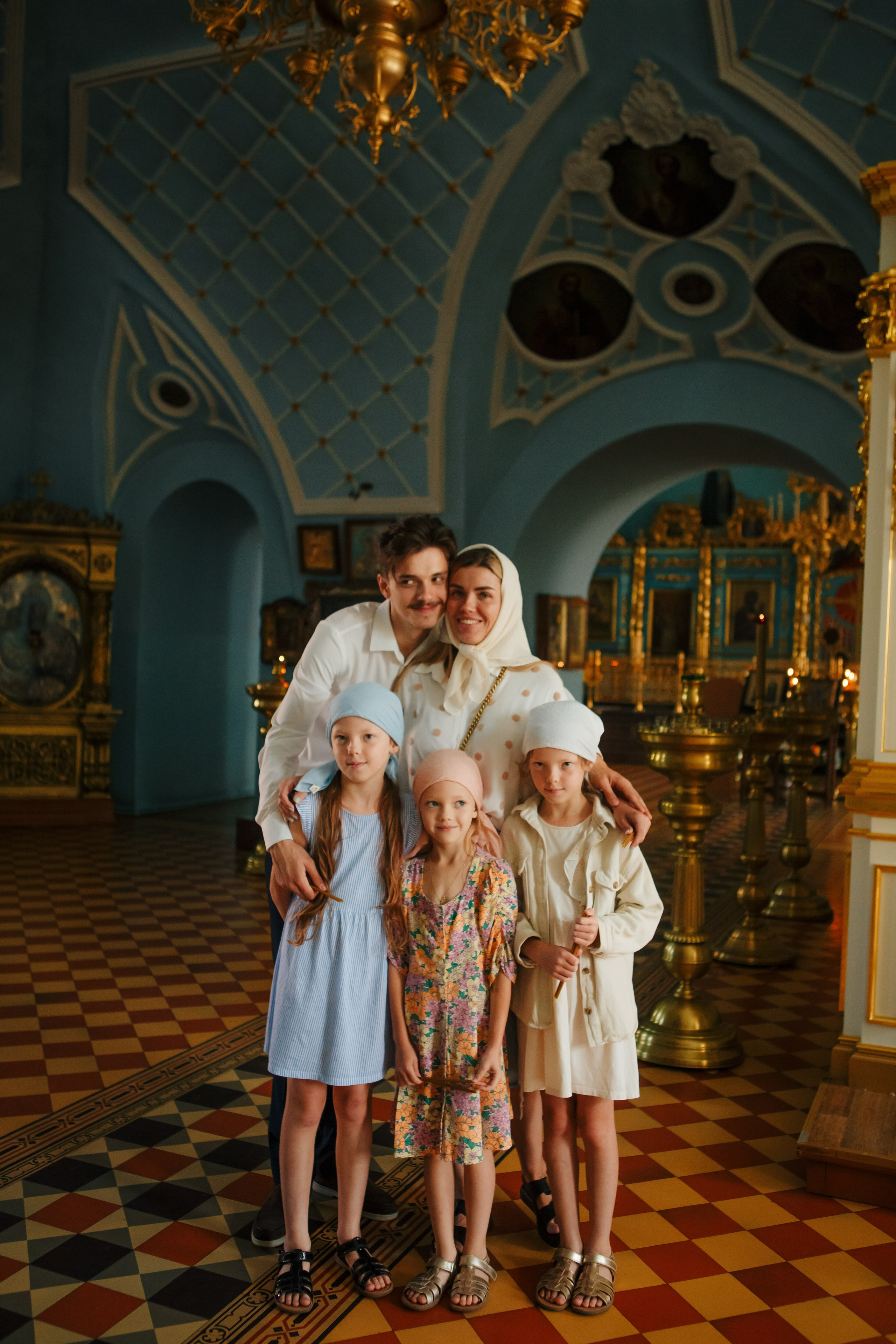 Крестины. Сергиево-Казанский Собор. Фотограф Александра Рышкова