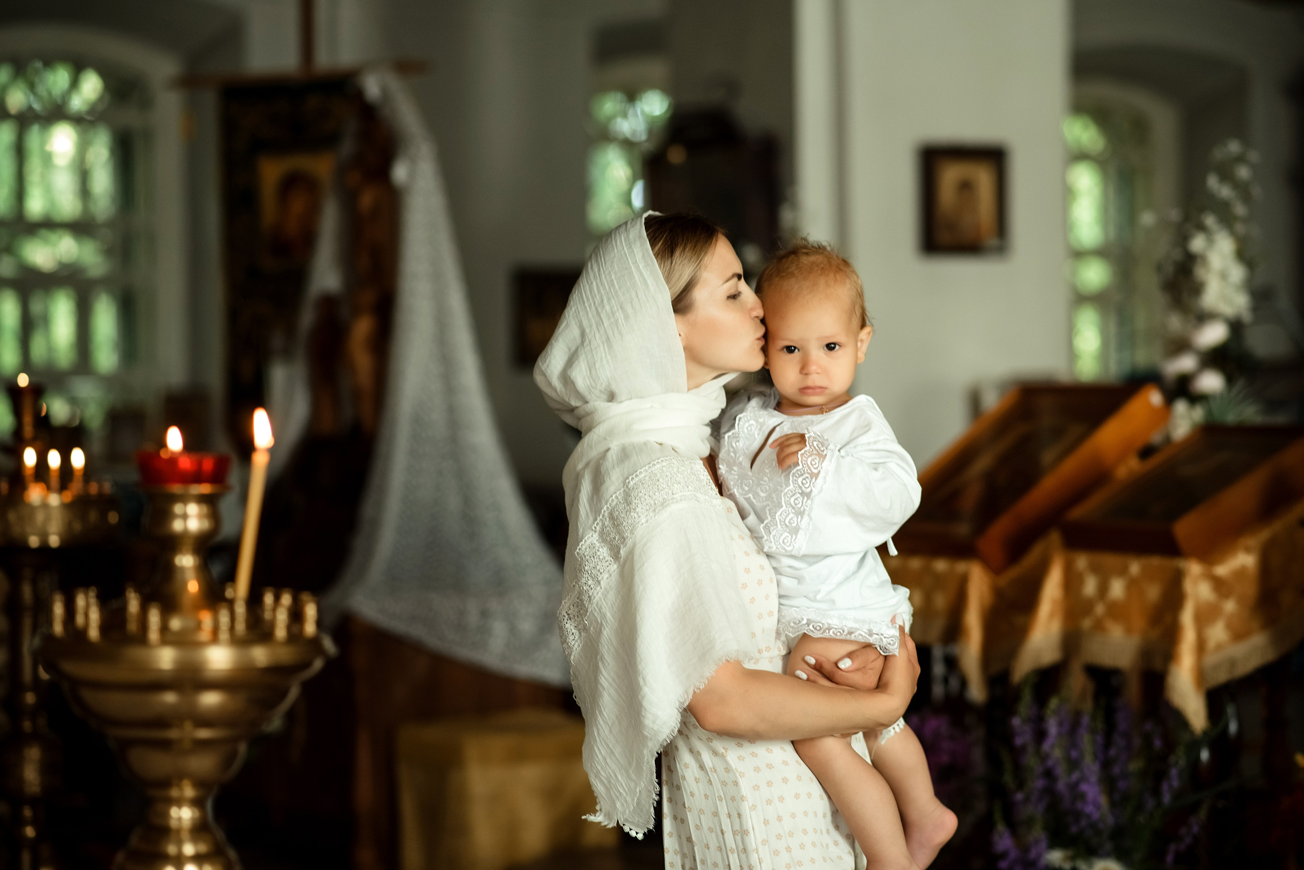 Крещение Арсения. Фотограф Ростов Великий Юлия Кузьмина Фотограф на крещение Ярославль