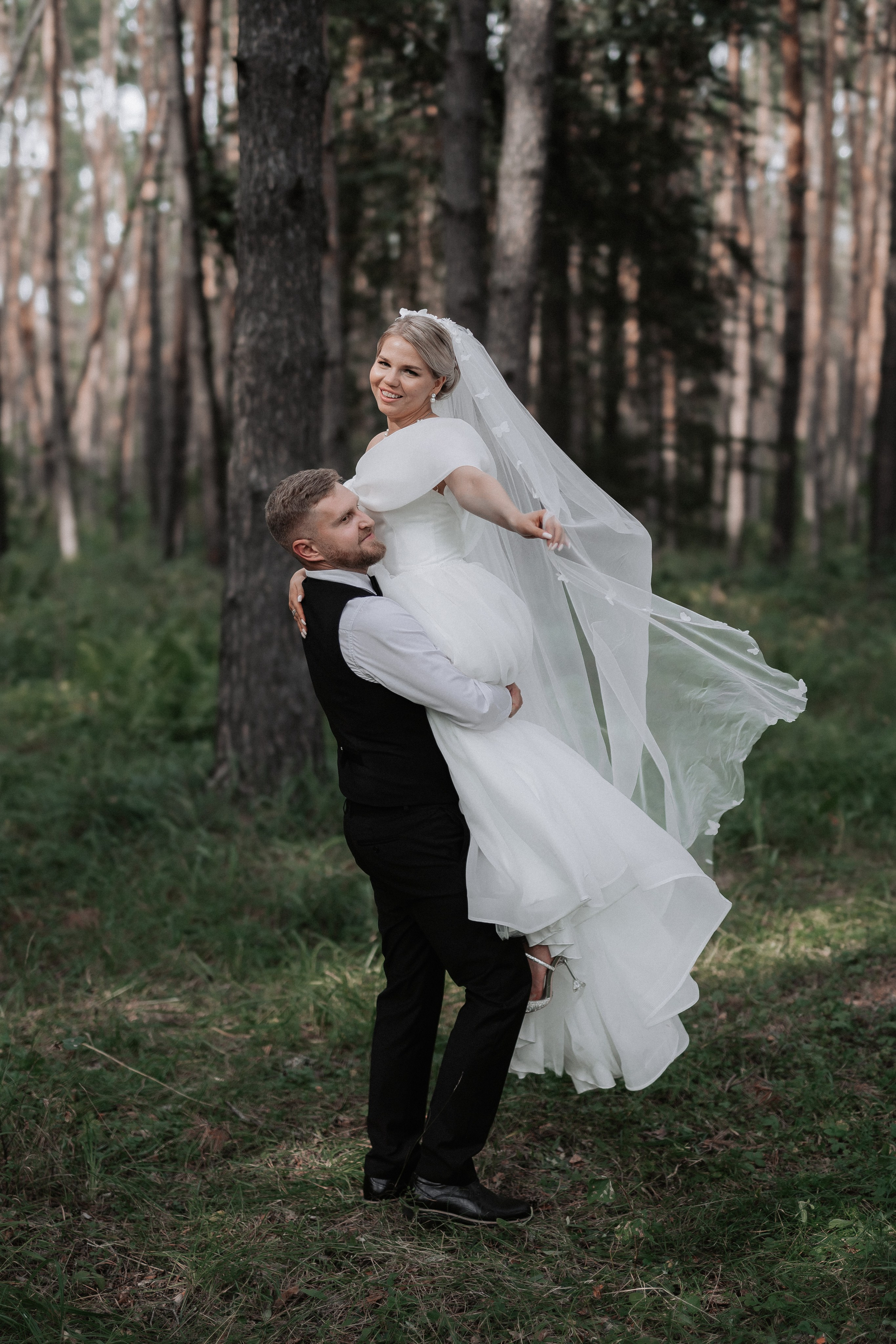 Игорь и Евгения. Свадебный фотограф в Чебоксарах