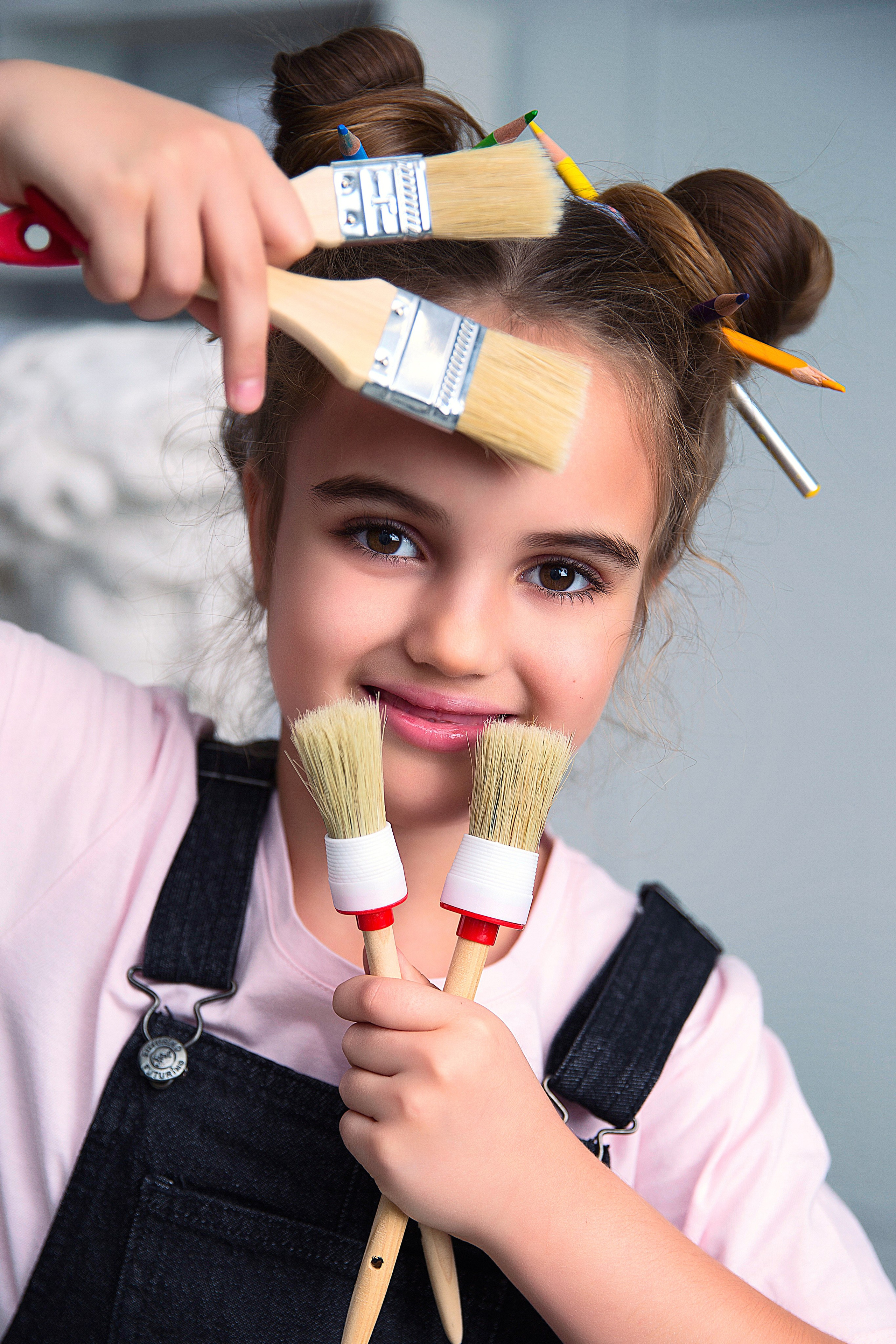 Индивидуальные фотосессии школьников. Детский школьный фотограф в Кемерово Зиновьева Екатерина