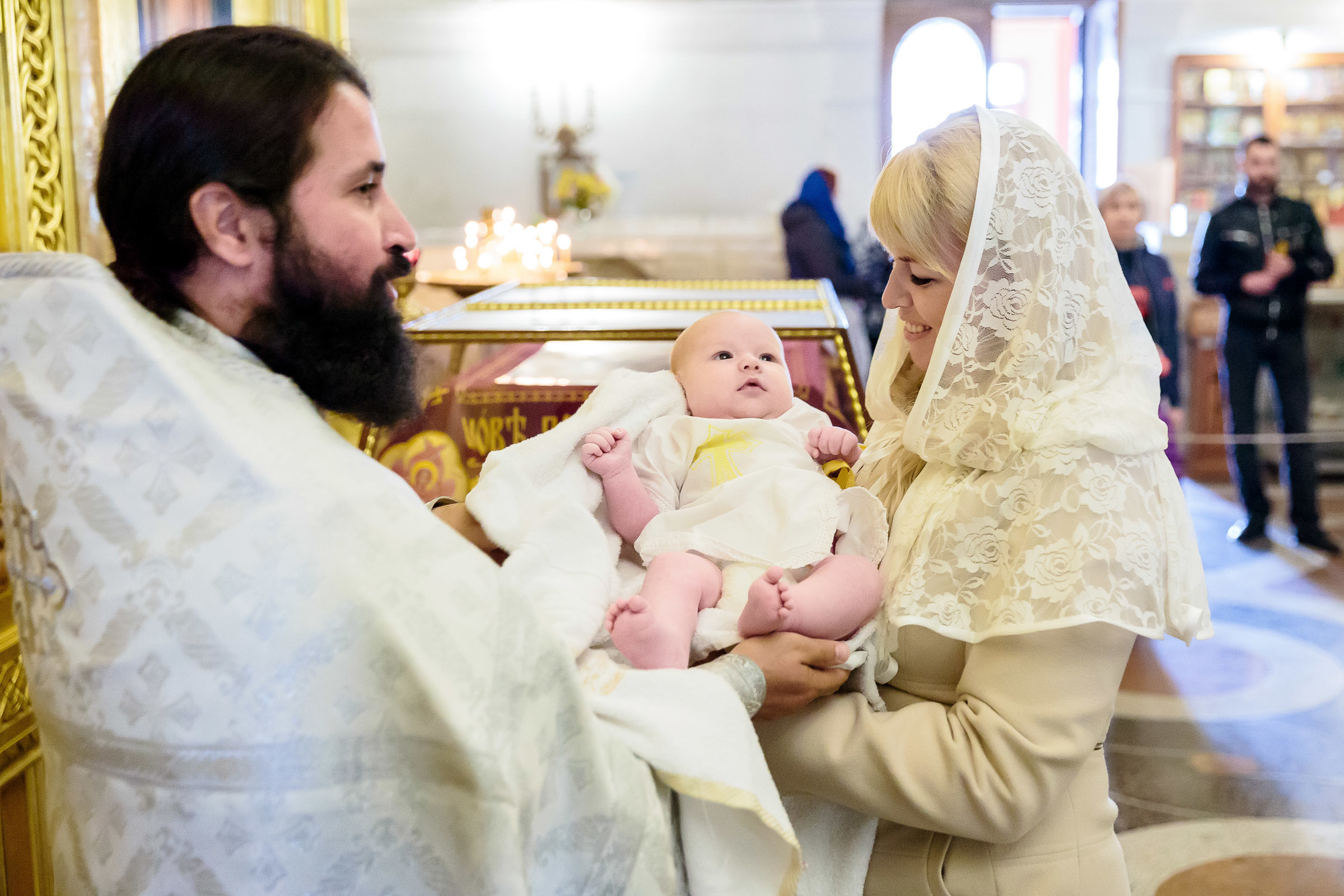 Крестины Даниил. Профессиональный фотограф в Крыму и Севастополе Павел Корсун