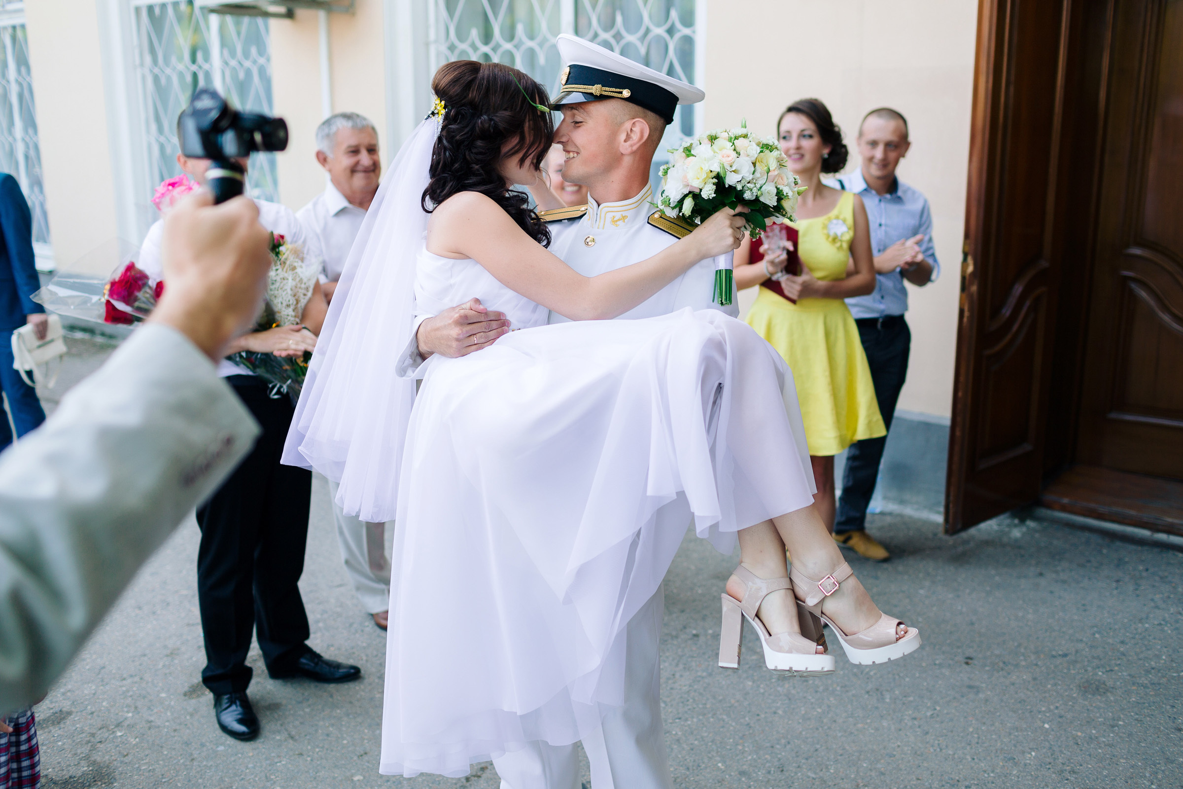 Марина и Артём. Профессиональный фотограф в Крыму и Севастополе Павел Корсун