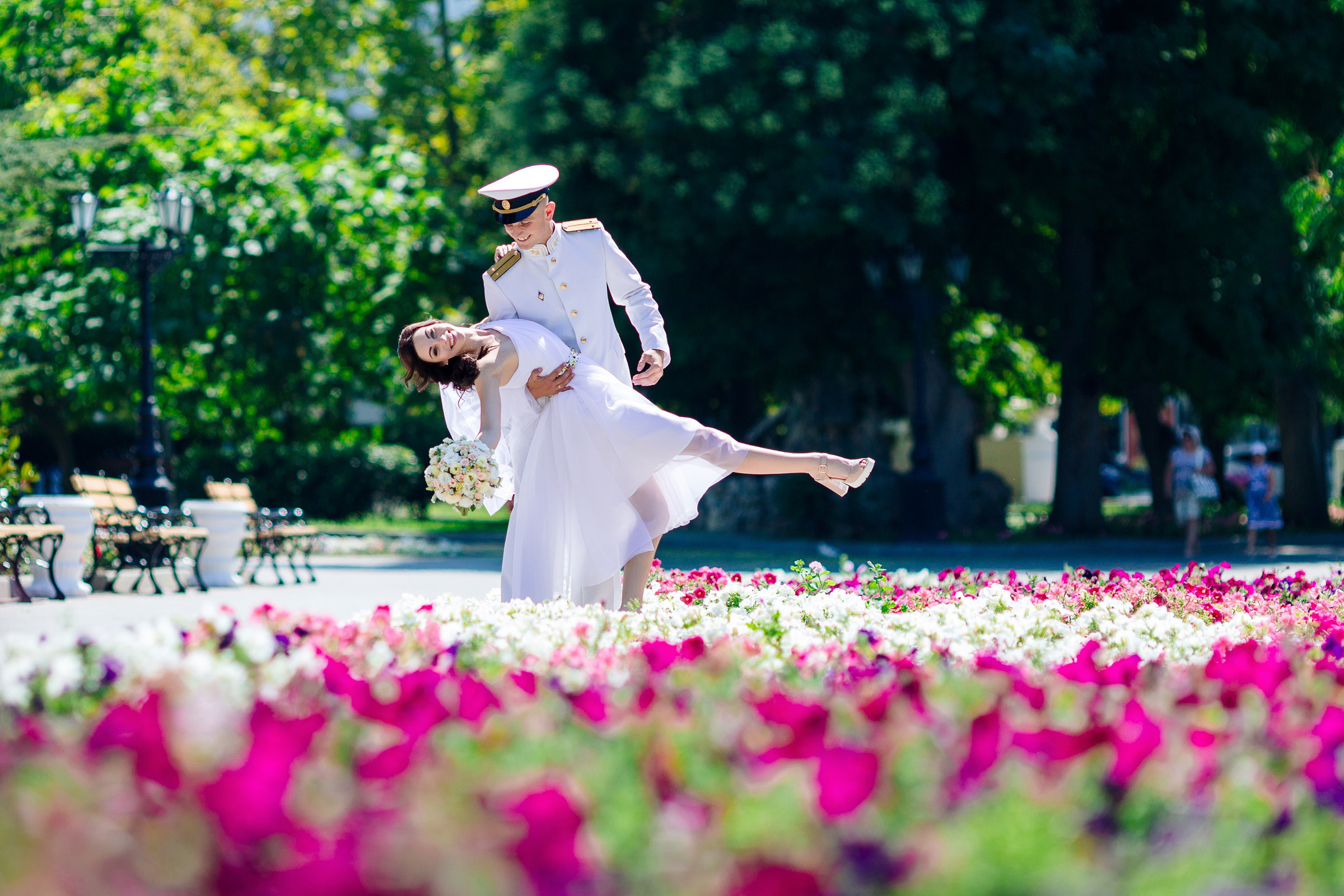 Марина и Артём. Профессиональный фотограф в Крыму и Севастополе Павел Корсун