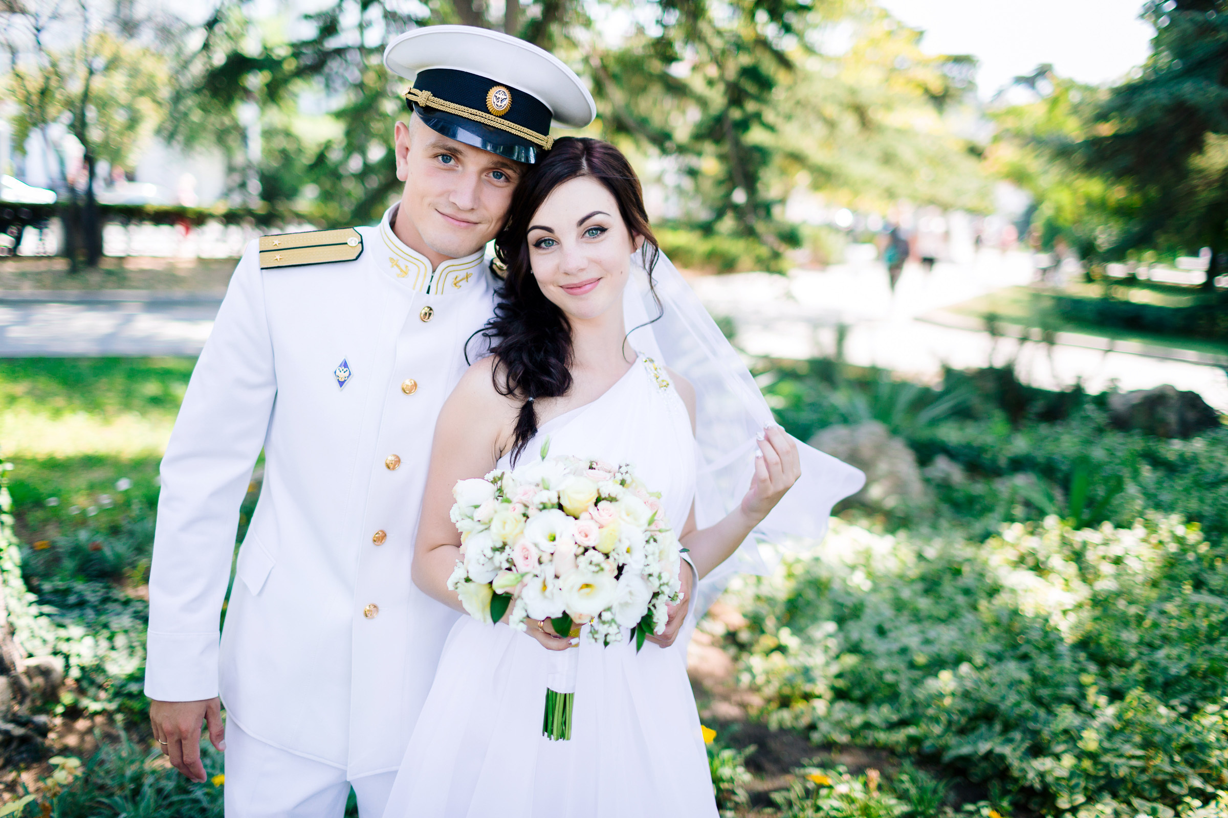 Марина и Артём. Профессиональный фотограф в Крыму и Севастополе Павел Корсун