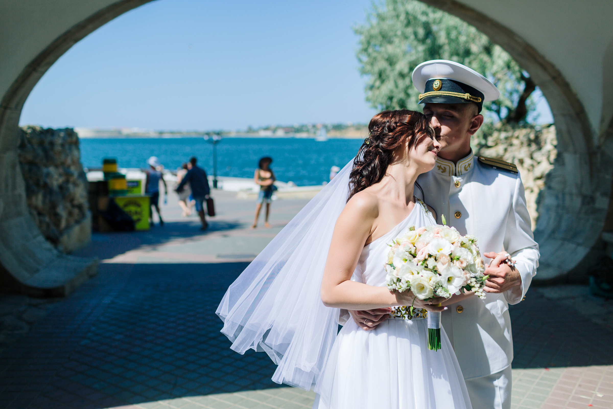 Марина и Артём. Профессиональный фотограф в Крыму и Севастополе Павел Корсун