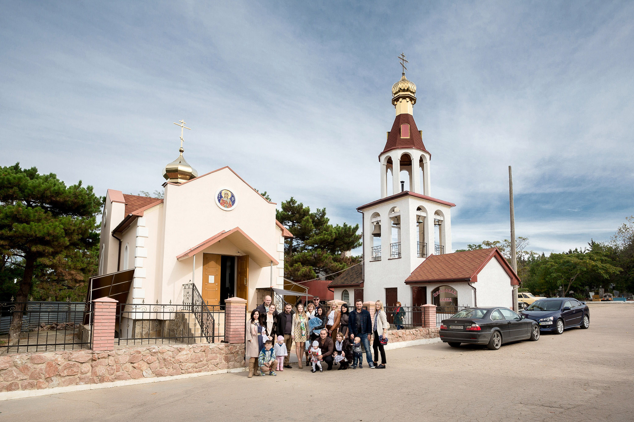 Крестины. Профессиональный фотограф в Крыму и Севастополе Павел Корсун